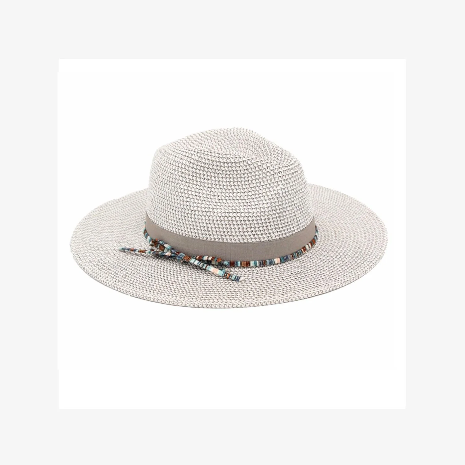 Coastal Summer Hat - Grey