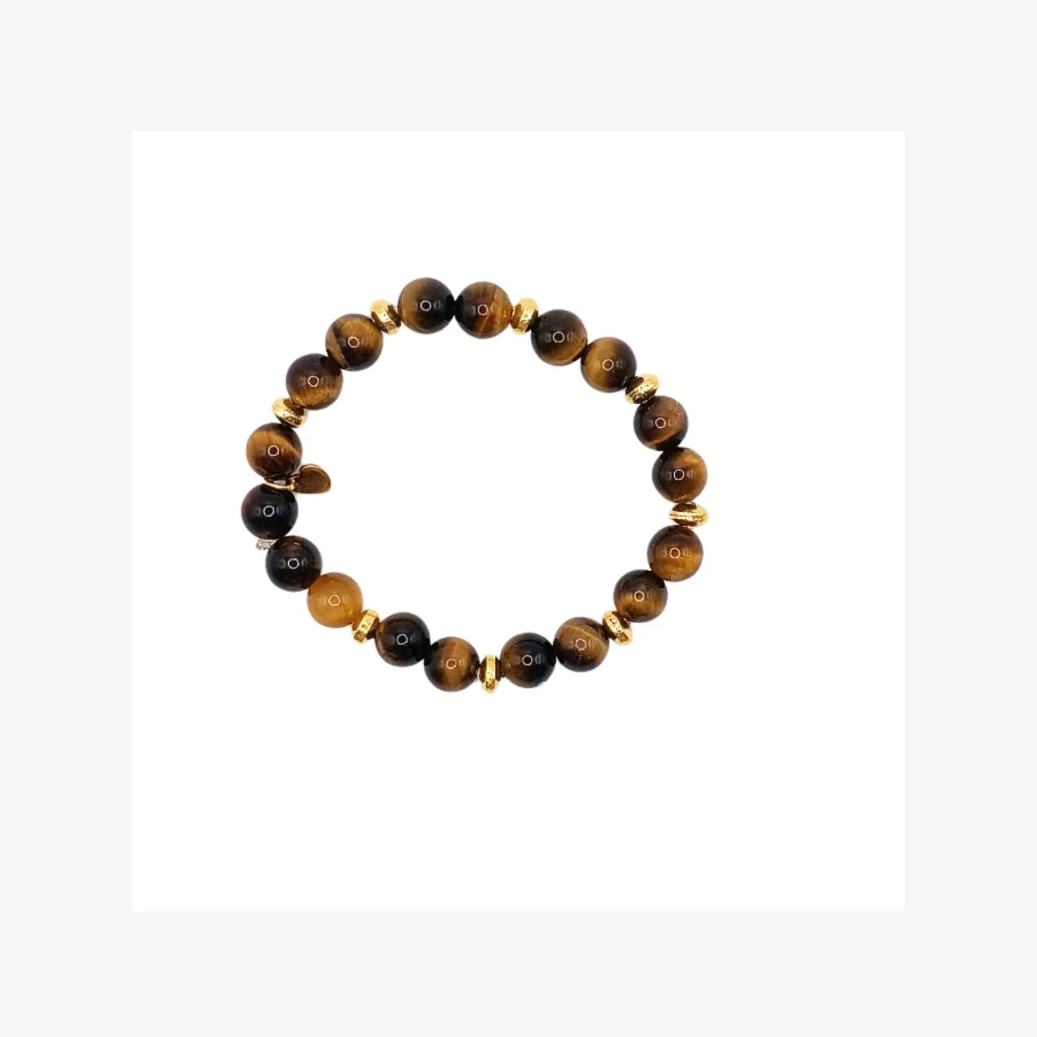 Tiger’s Eye Gemstone Bracelet