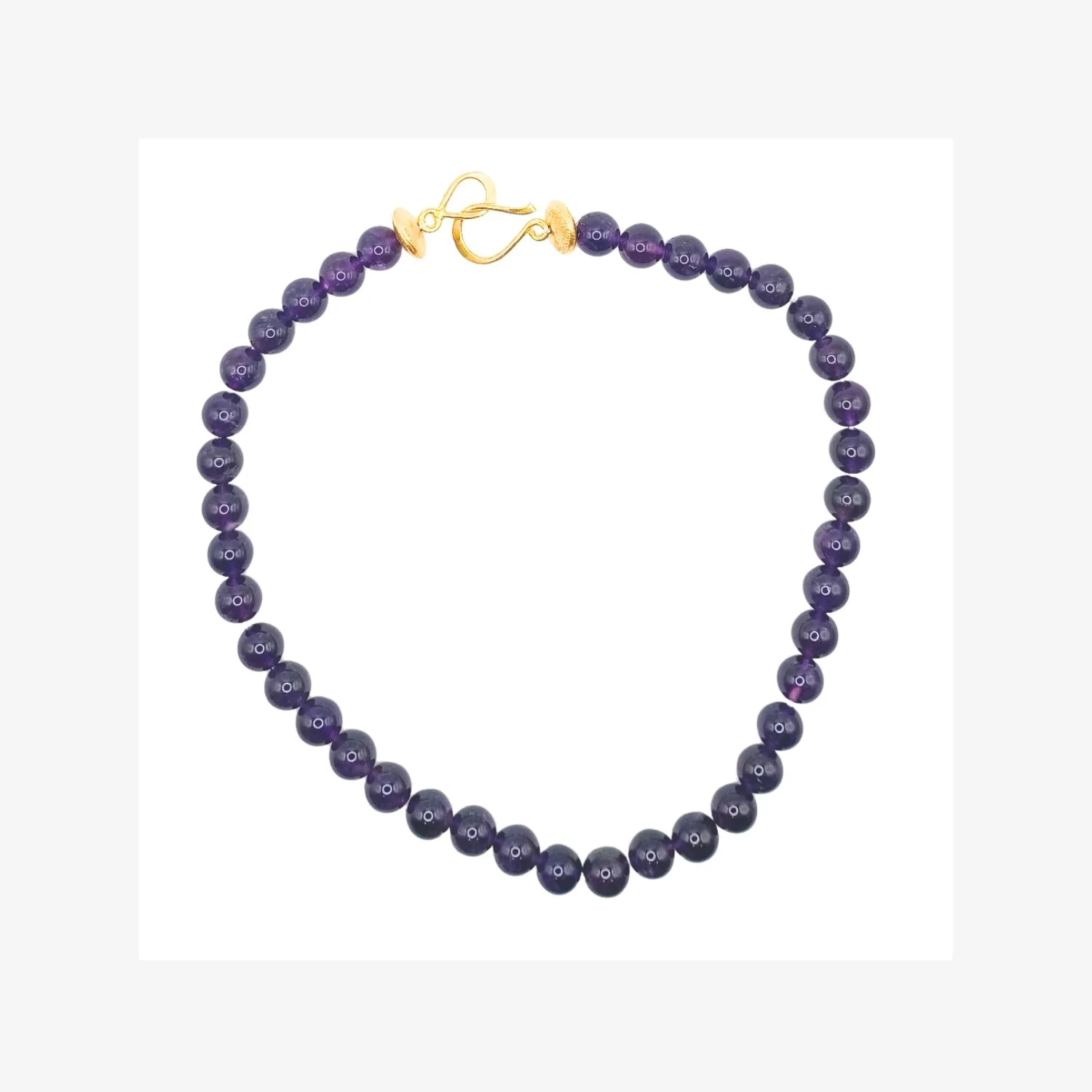 AA Grade Amethyst Necklace