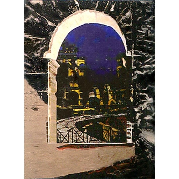 Passage of Light at Night (sold)