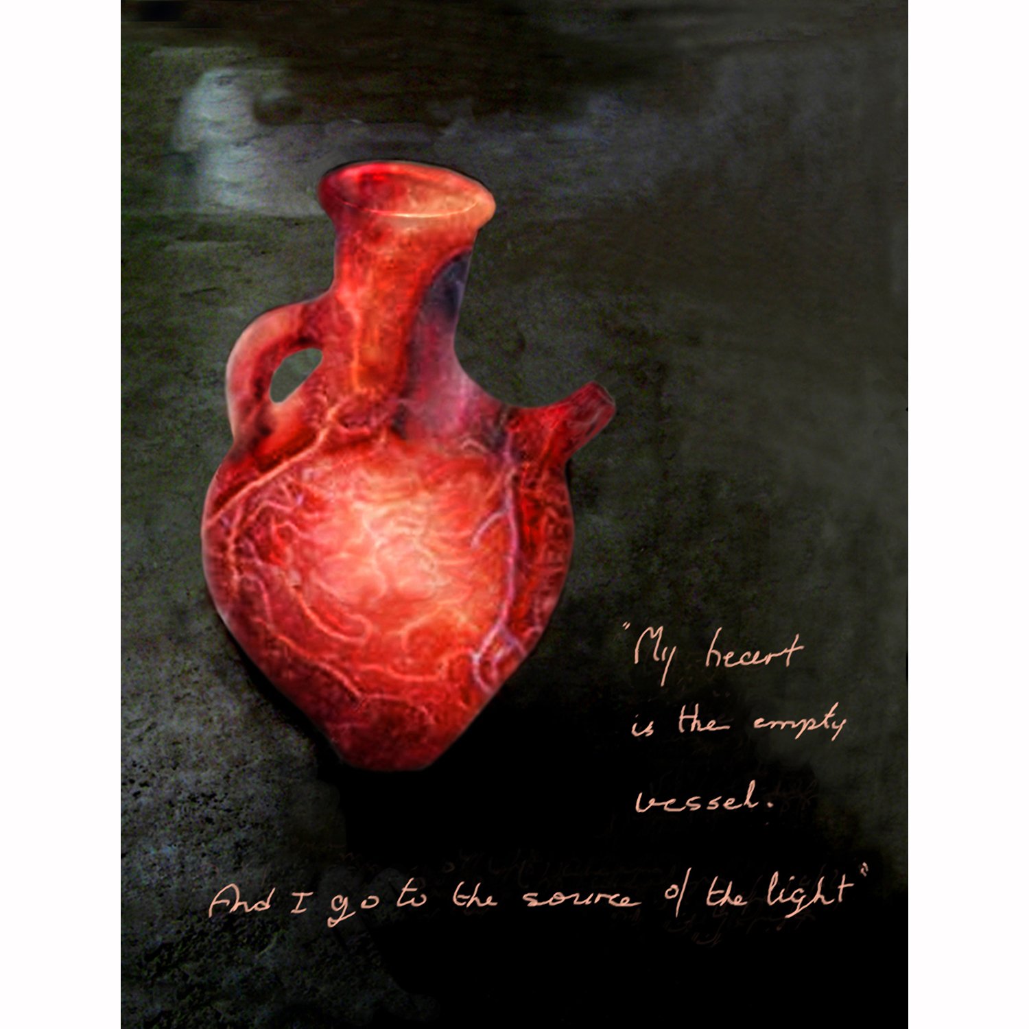 My Heart is the Empty vessel