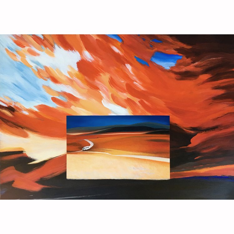 Flames of Motion 1990 acrylic on canvas 48x66.jpg