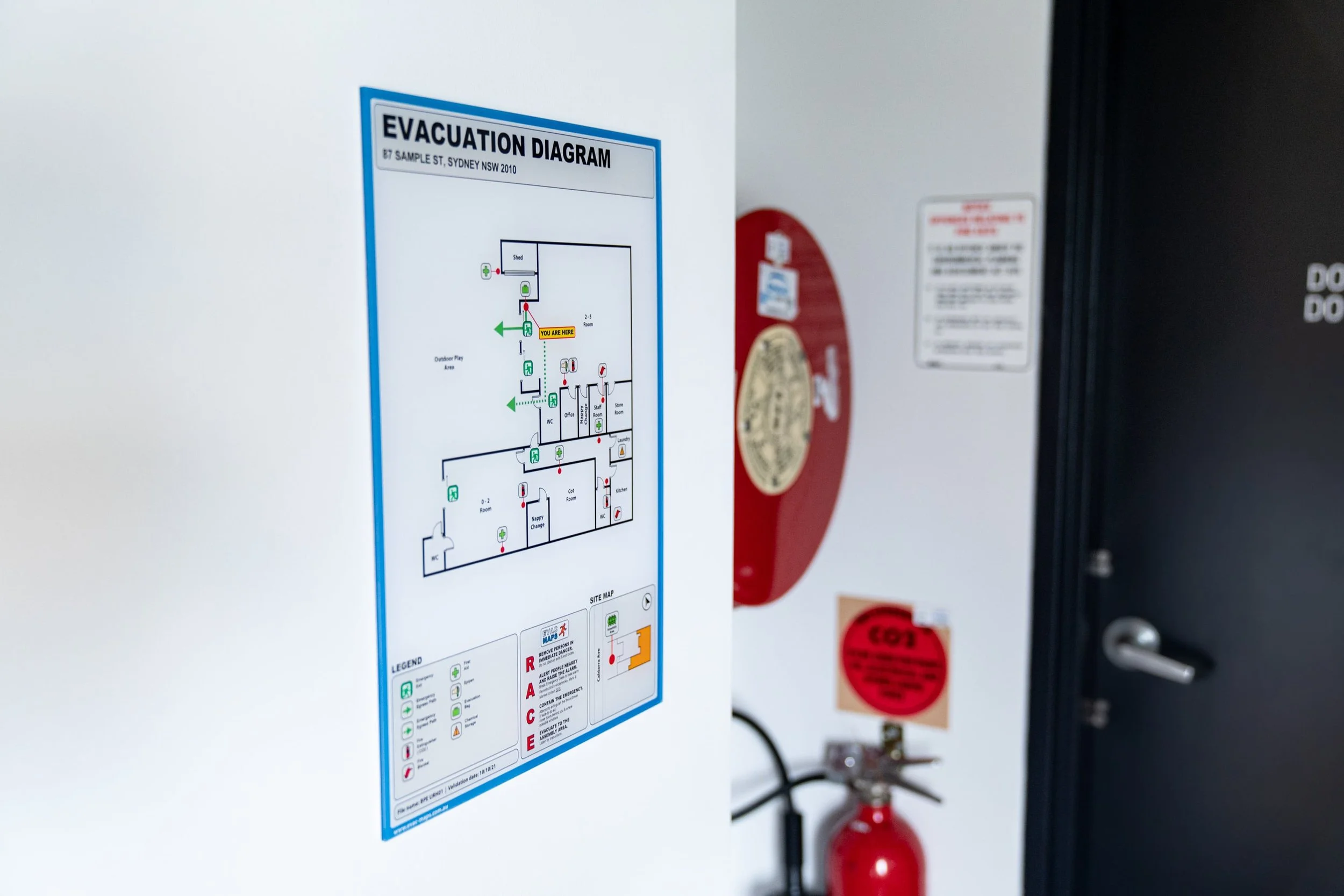 Evacuation Diagrams — Evac Maps