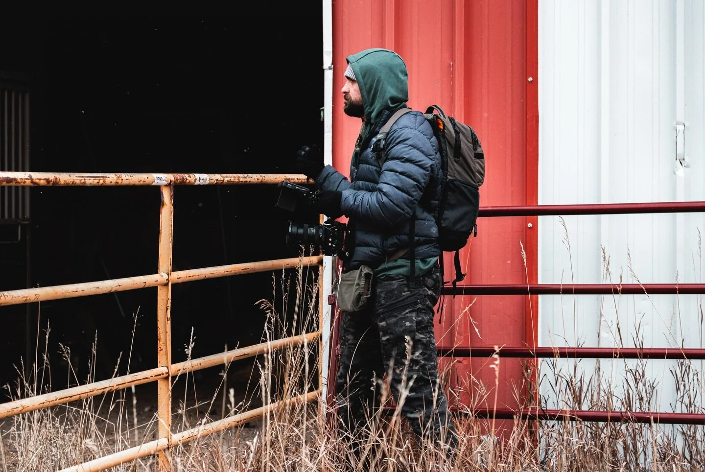 It&rsquo;s rare I get shots of myself, especially while working since I&rsquo;m usually the one taking pictures. This project was a little different. I&rsquo;m shifting some focus towards video, continually expanding my skill set and had @cheyenneday