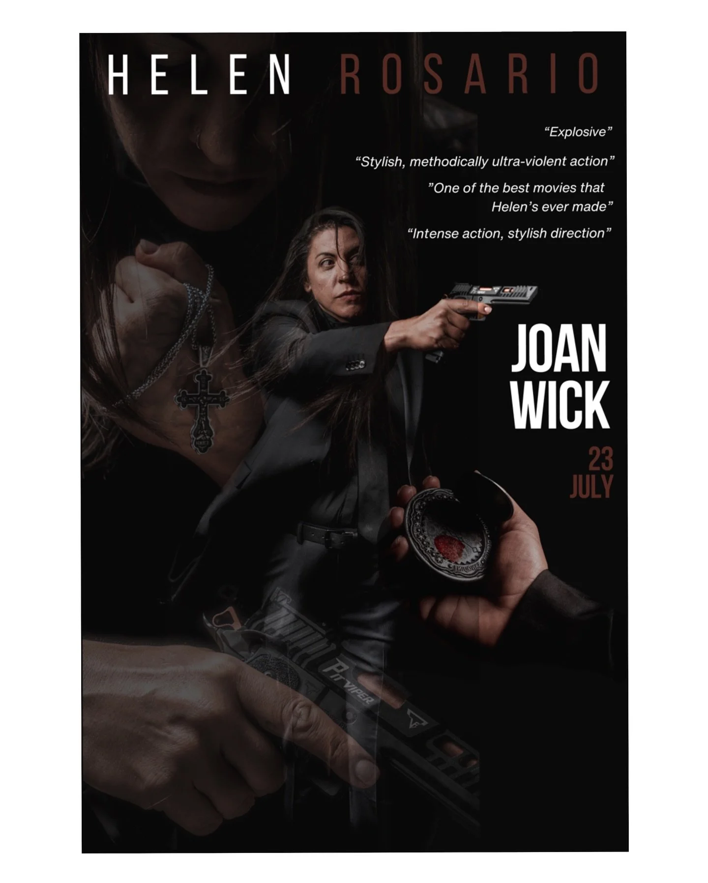 One of my goals this year is to create at least one parody movie poster a month. Which movie do you want to see next??
.
@helen_lyn_ 💃 
@brops.this.time.is.personal assist
.
#johnwick #parody #movieposter #filmsetphotographer