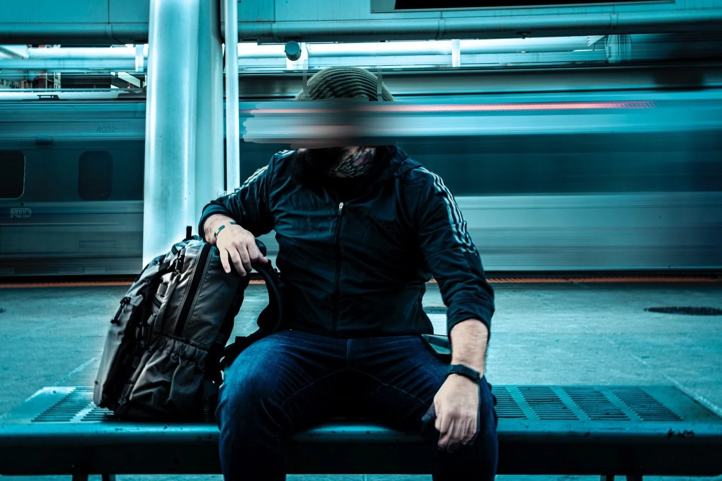 Blend into the world. 
.
@attackpakhq Sentinel Pack
@brops.this.time.is.personal model
.
#grayman #sentinel #tacticalbackpack #urban #edc