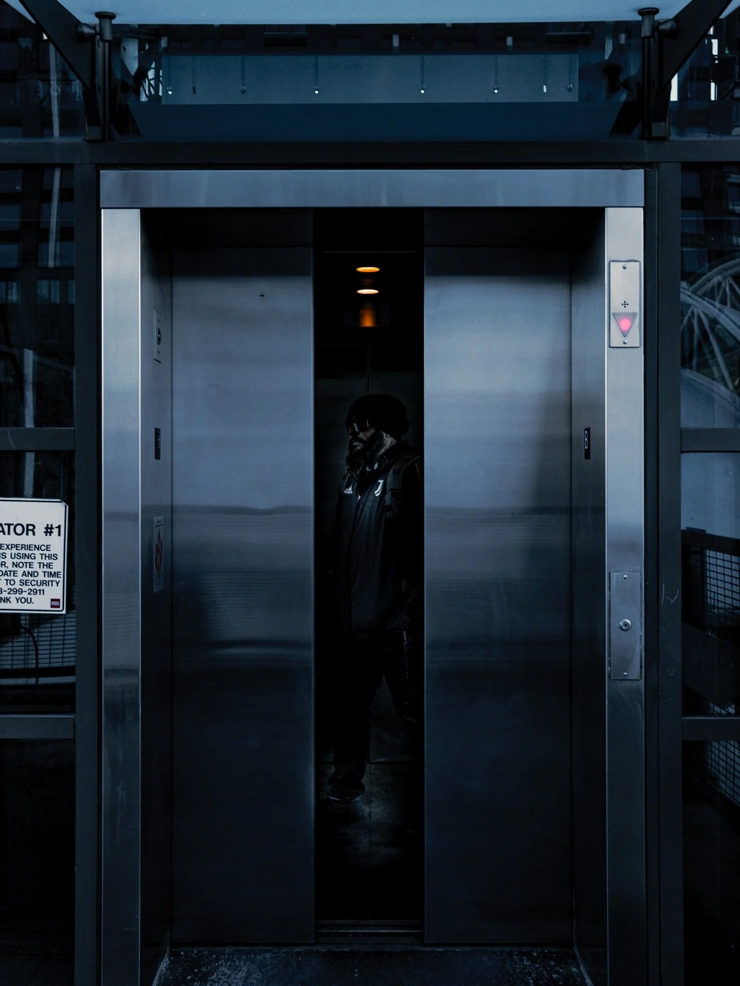 This shot turned out pretty dope. I&rsquo;m going to use it for another mockup poster. What do you think the name of the movie should be?  Let me know in the comments
.
@brops.this.time.is.personal 
.
#dystopianfiction #spythriller #movieposter #film