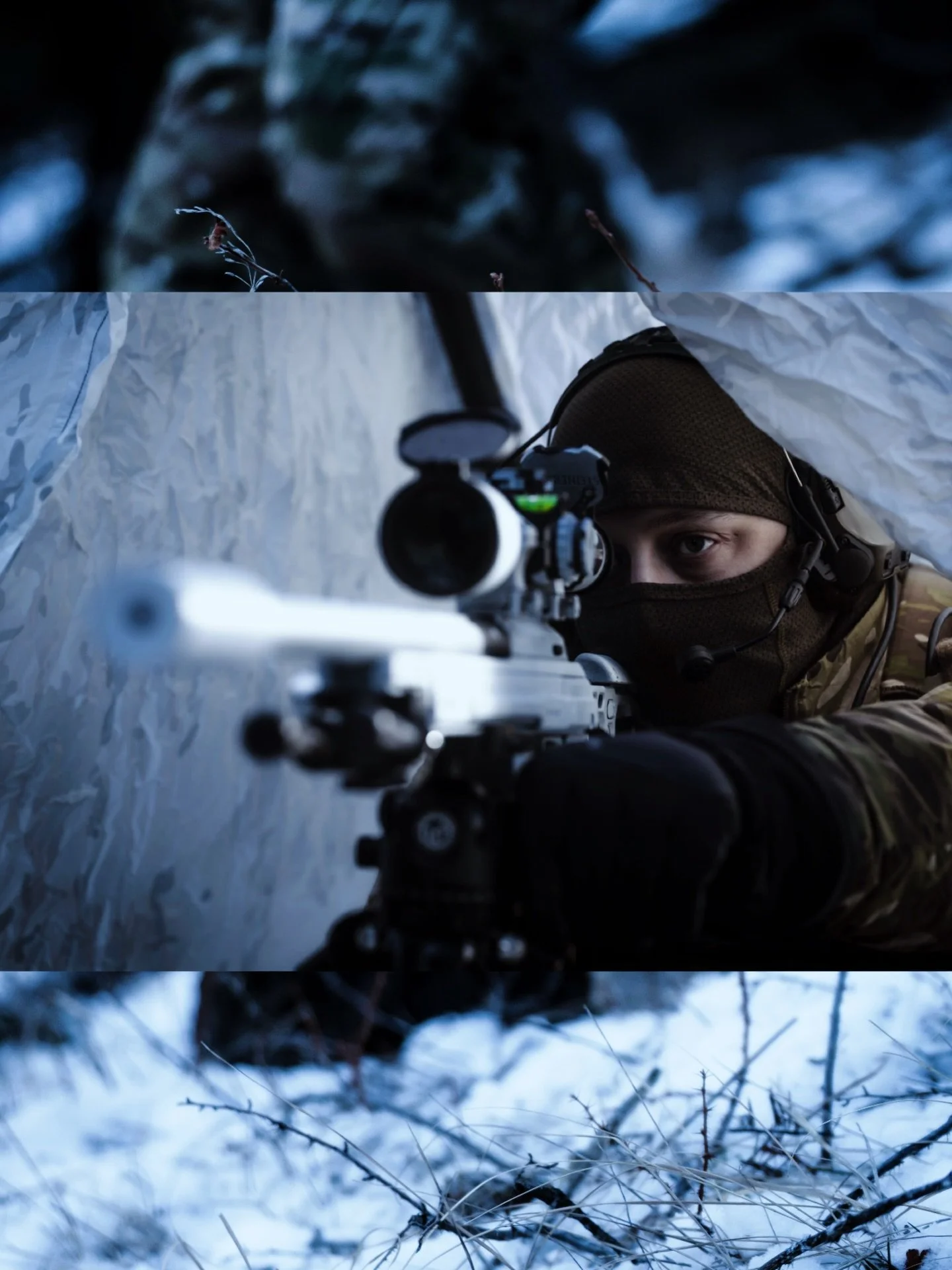 The lighting on this one turned out sweet. We were shooting in a shaded area but @calebthecameraguy had a flash off the side shoot through the trees. Gave enough of a glow to light the face and still leave some cool shadows and not look to studio lik