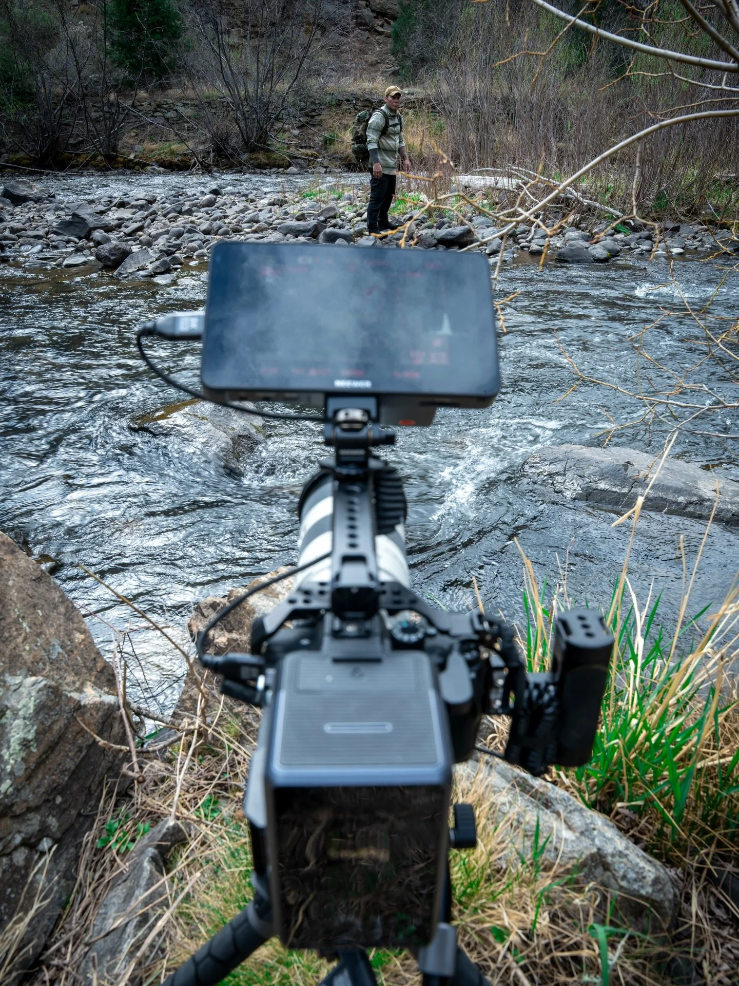 As I wade deeper into the video world I&rsquo;m grateful for homies like @babyface_outlaw who will model anytime anywhere. If you want to see his pretty face modeling your get, send me a message and let&rsquo;s work together. @attackpakhq can attest 