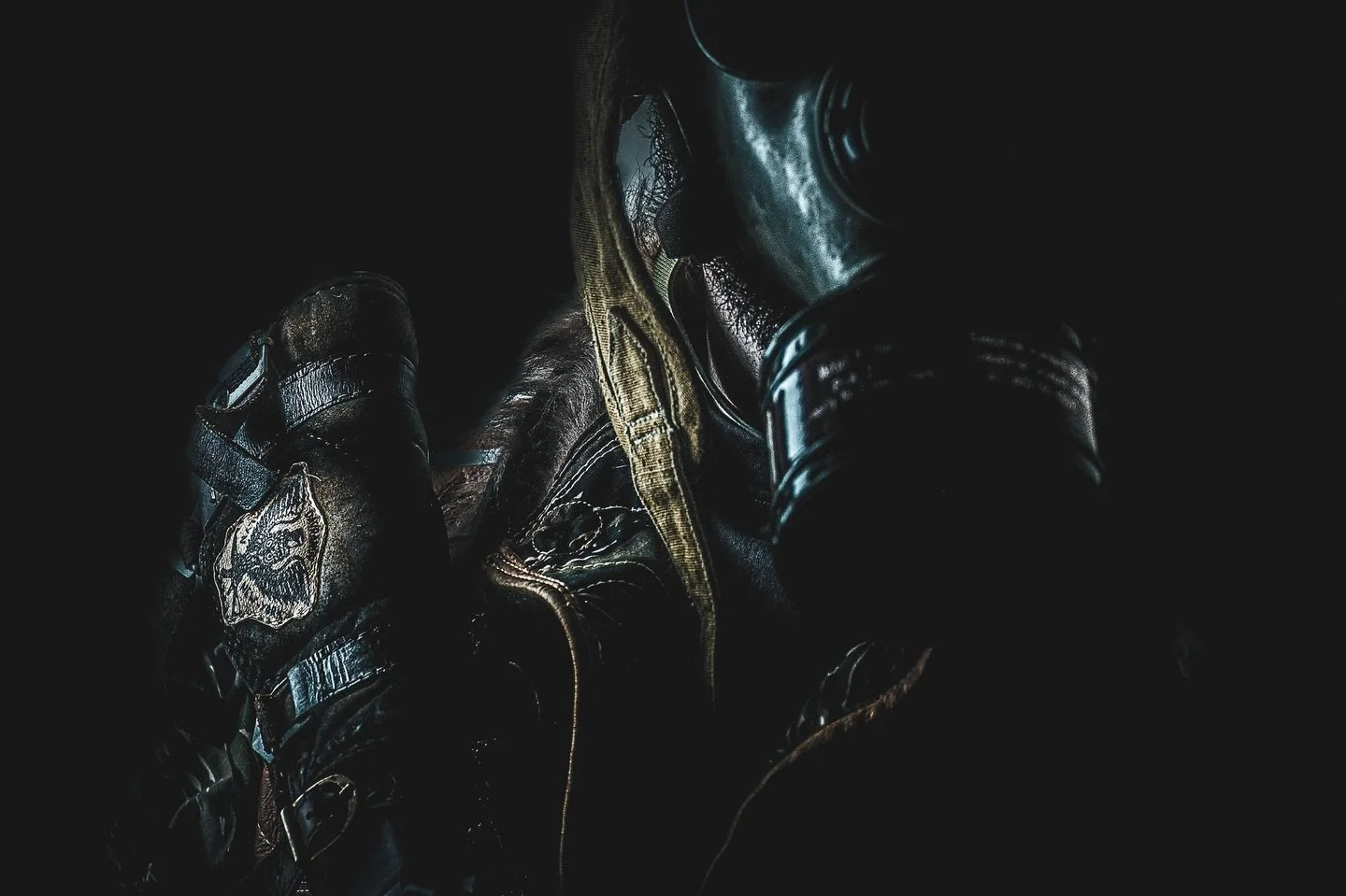 Apocalypse in style 🥷
.
@davranov cheek rest and jacket
.
#kalashlife #postapocalypse #nyetrifleisfine