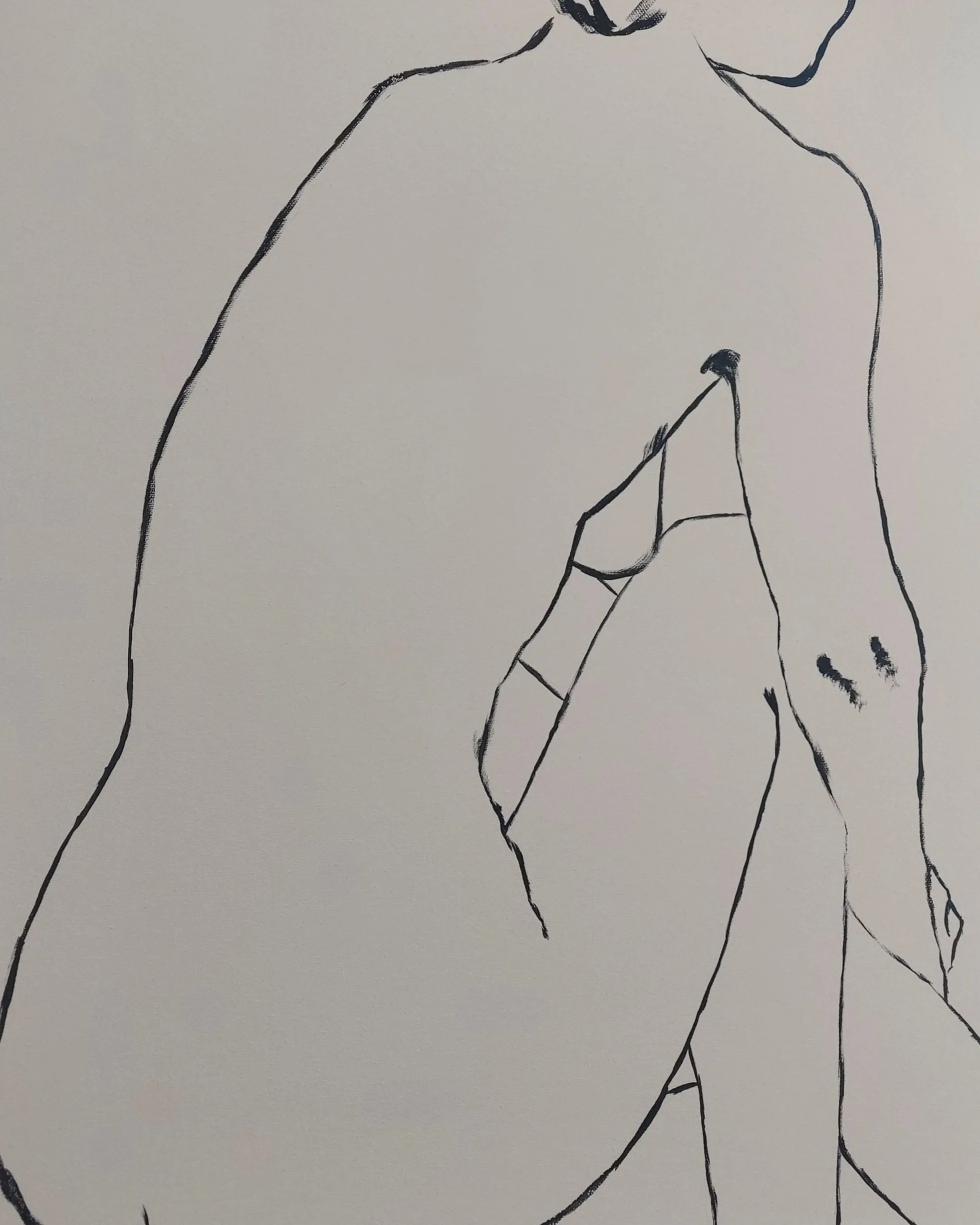 Later - 18x24 Original Acrylic in progress.jpg