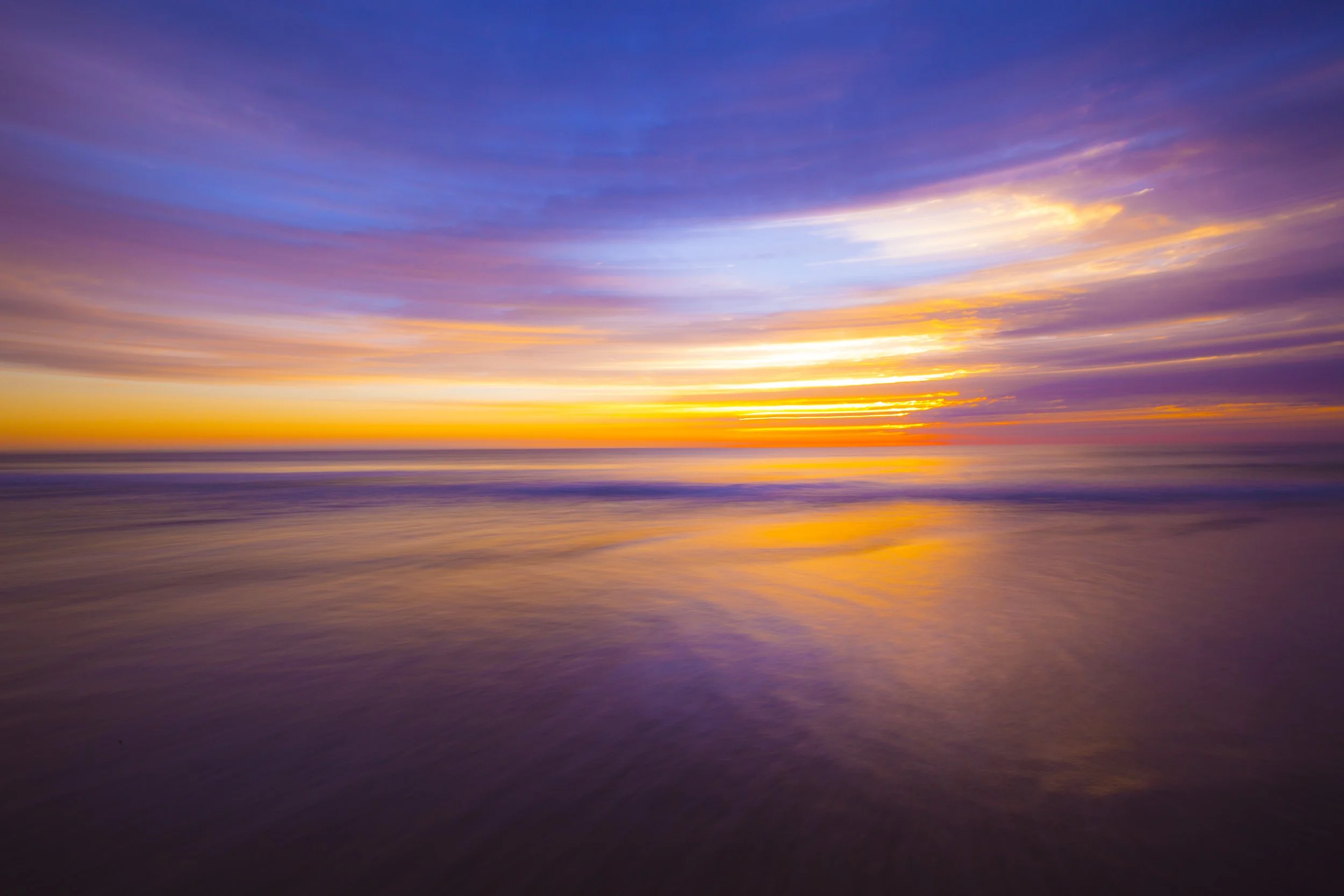 sunrise kingscliff beach slow shutter photography joey bailey 