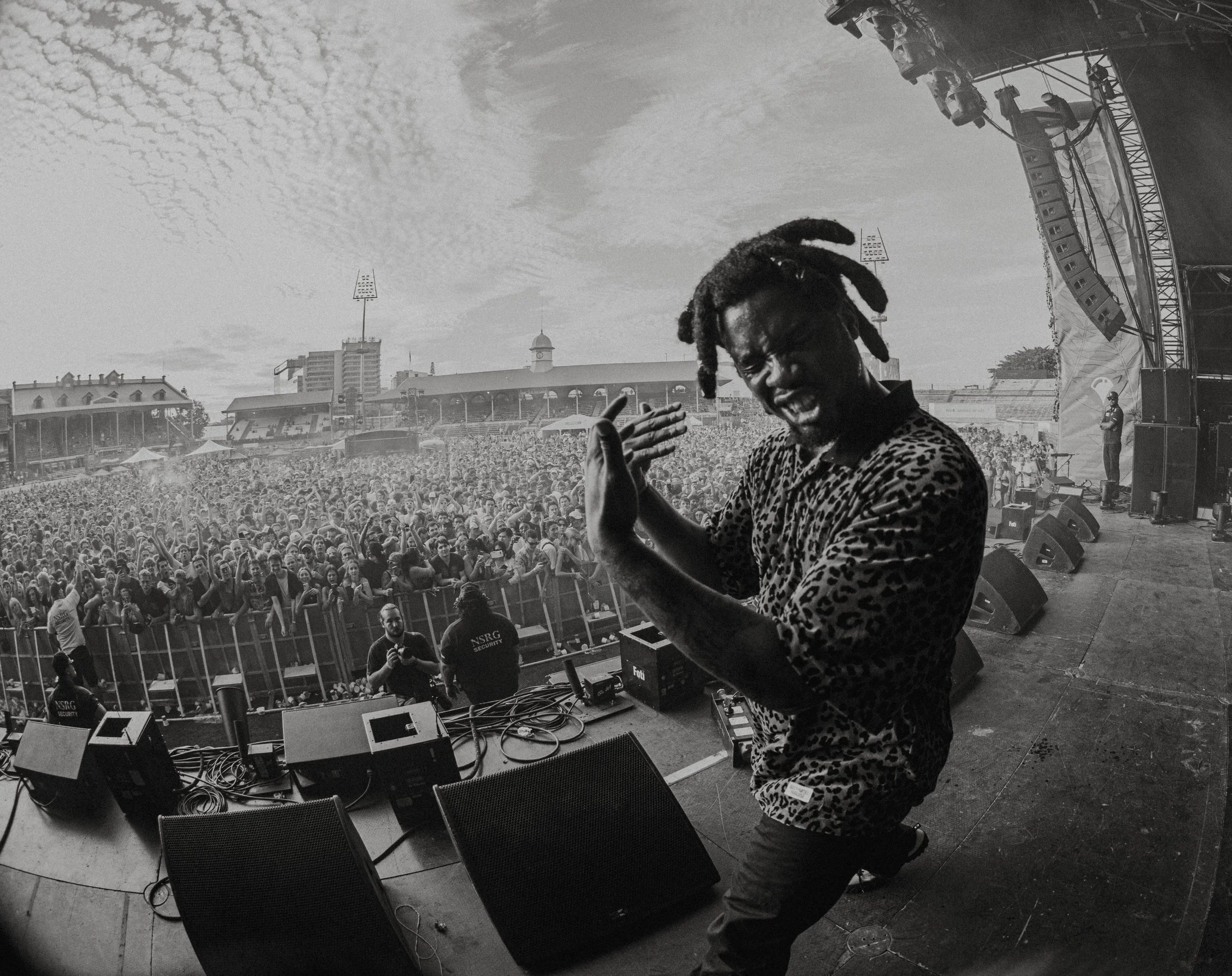 Denzel Curry Wild Lands Brisbane 2023. Gold Coast | Byron Bay Photography by Joey Bailey