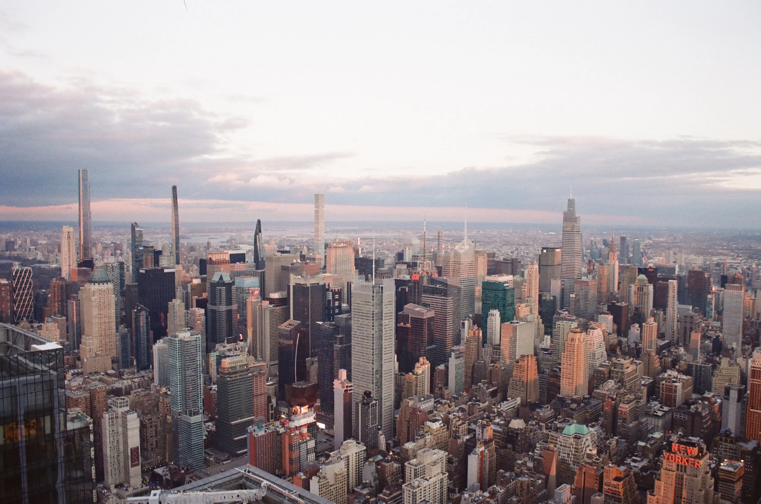New York City view 35mm