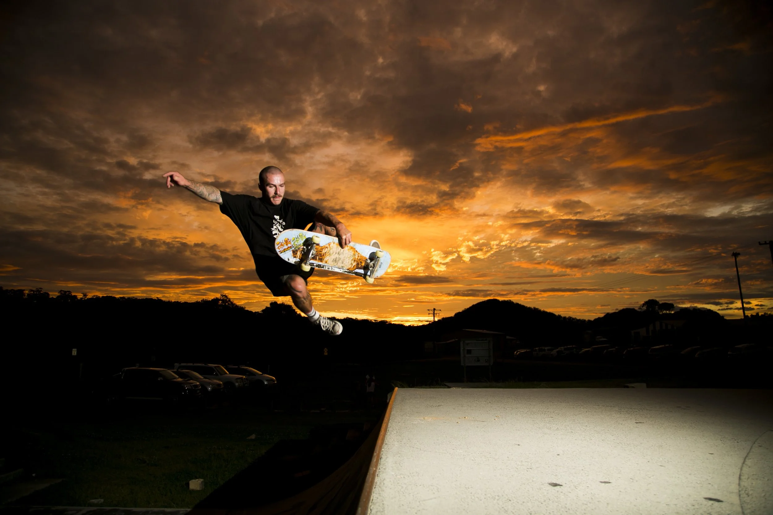 boneless sunset. Gold Coast | Byron Bay Photography by Joey Bailey