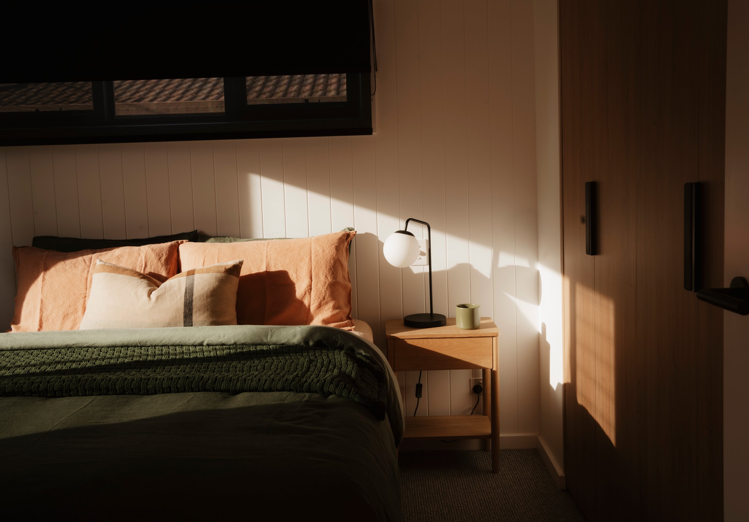 interior design photography golden hour