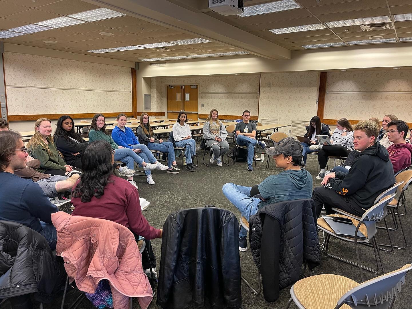 Thanks to everyone who came out to our March general meeting! We loved hearing everyone&rsquo;s thoughts on Slaughterhouse Five and Aristotle and Dante Discover the Secrets of the Universe!