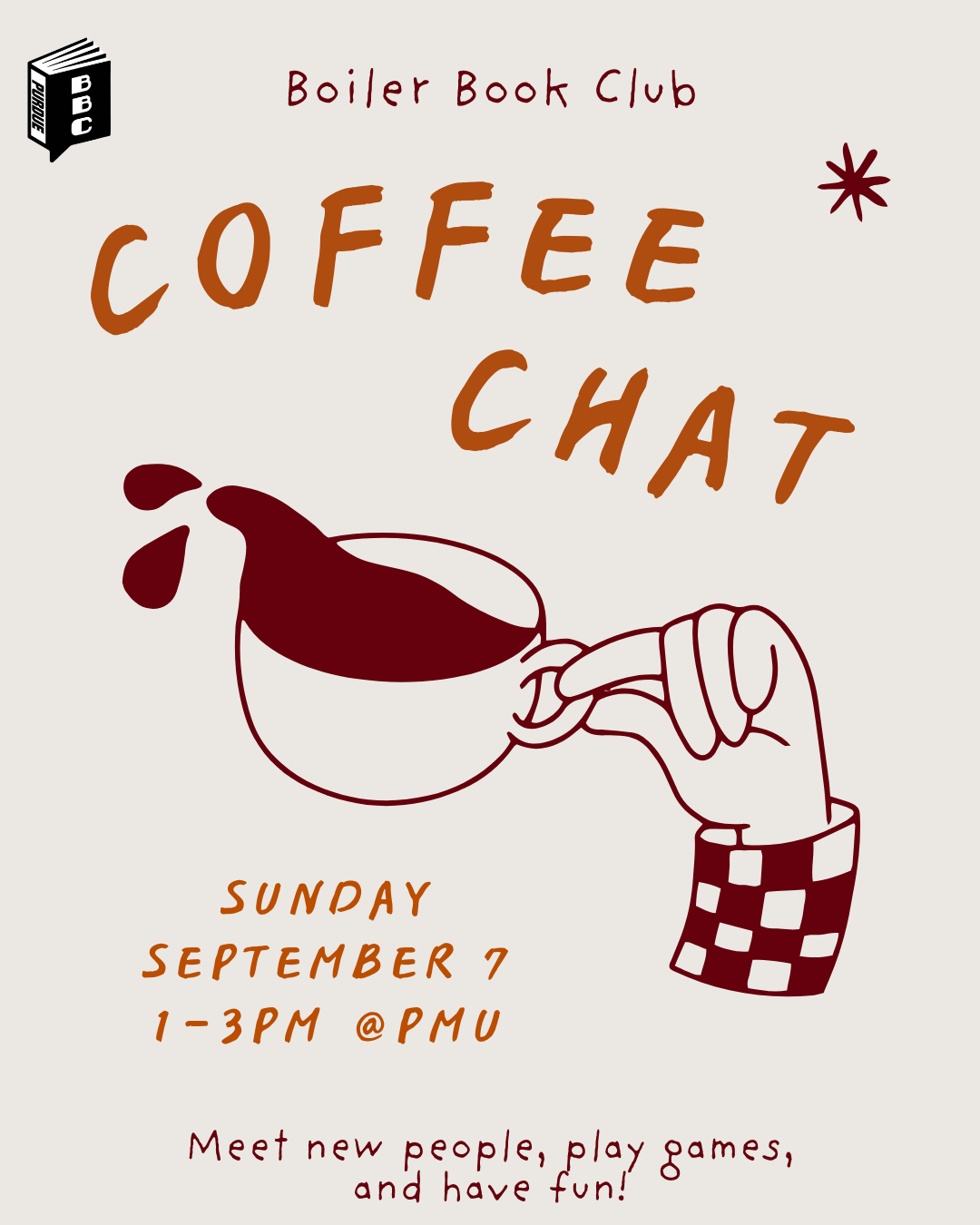September Coffee Chat