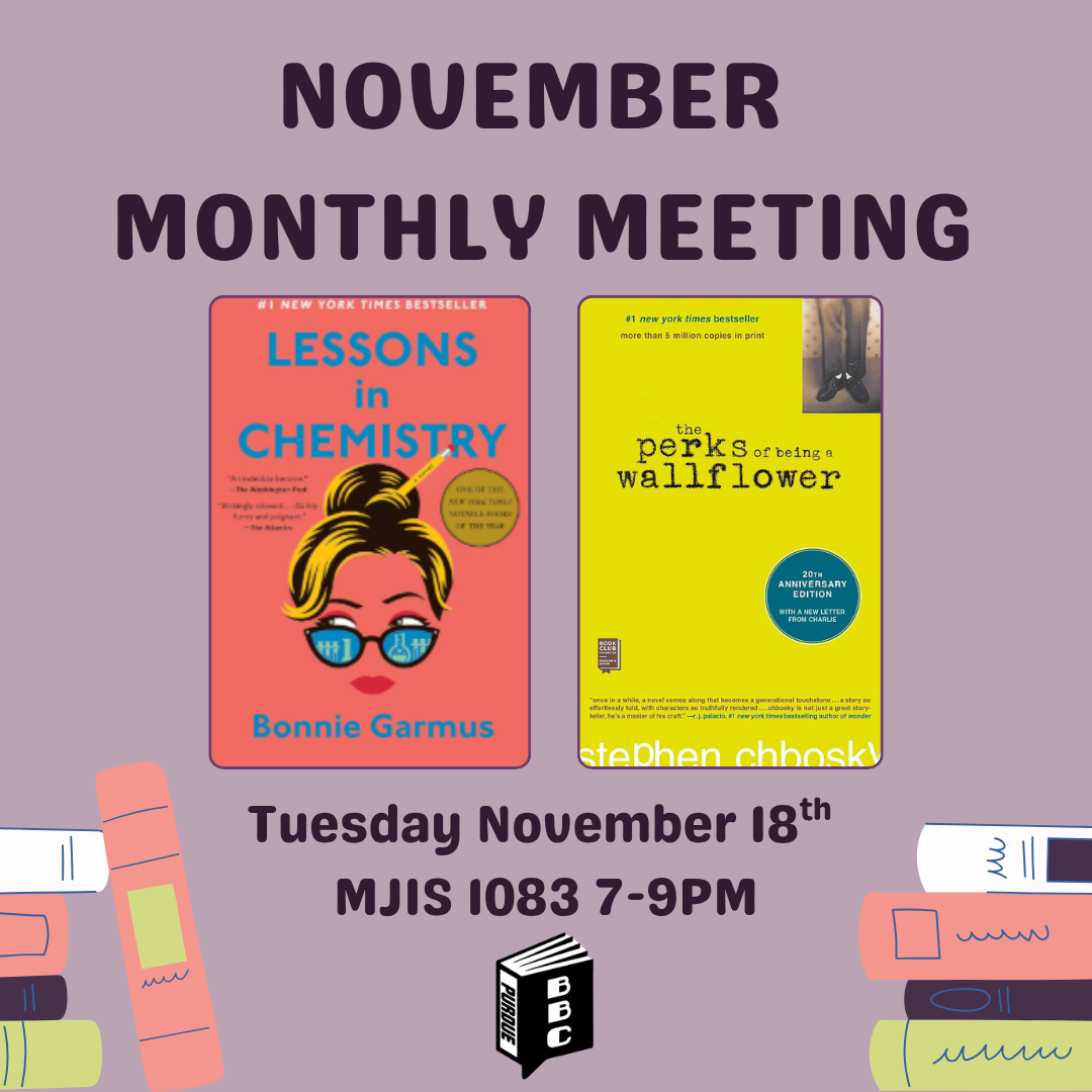 November Monthly Meeting
