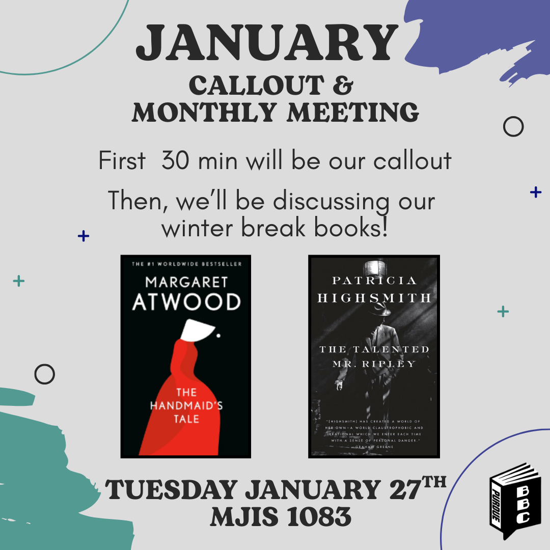 January Monthly Meeting