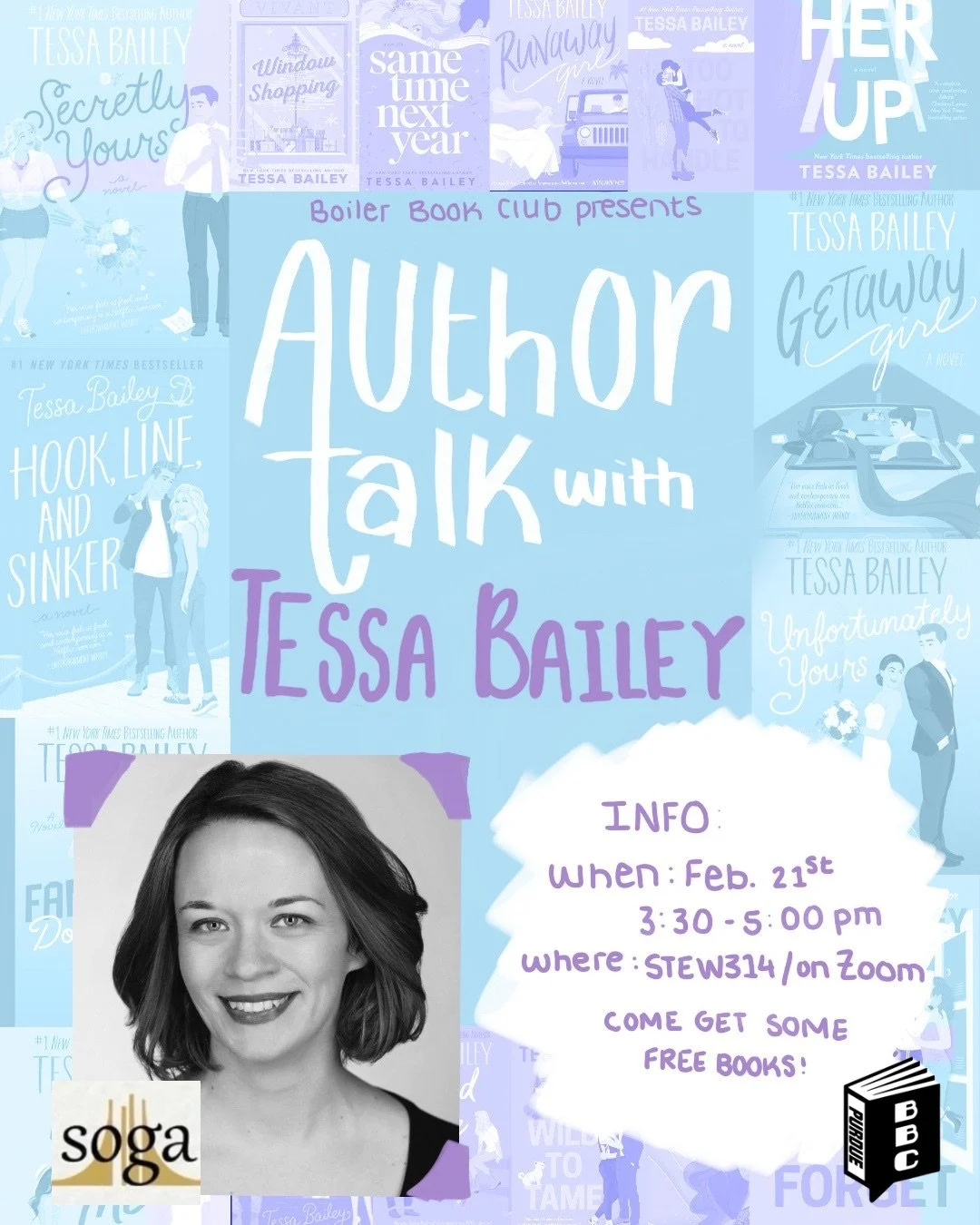 Tessa Bailey Q&amp;A 