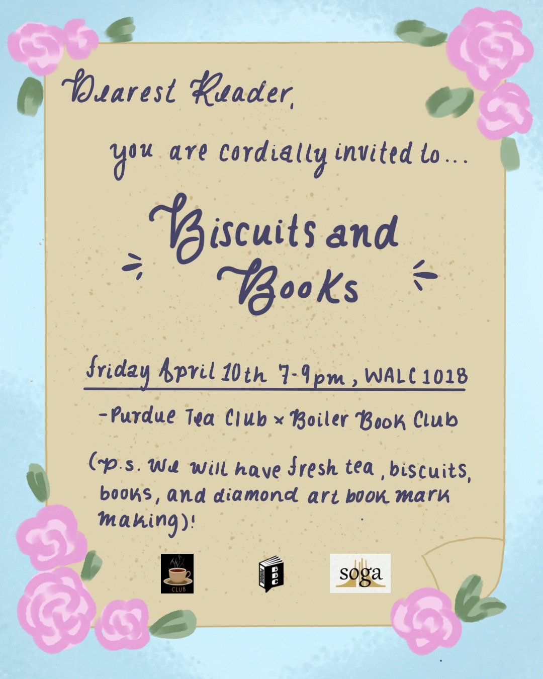 Biscuits &amp; Books