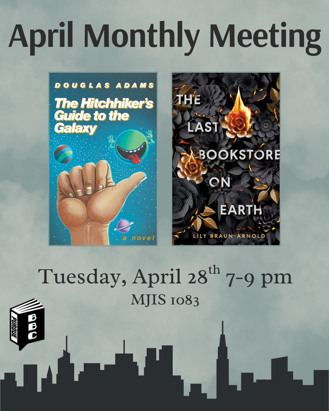 April Monthly Meeting 