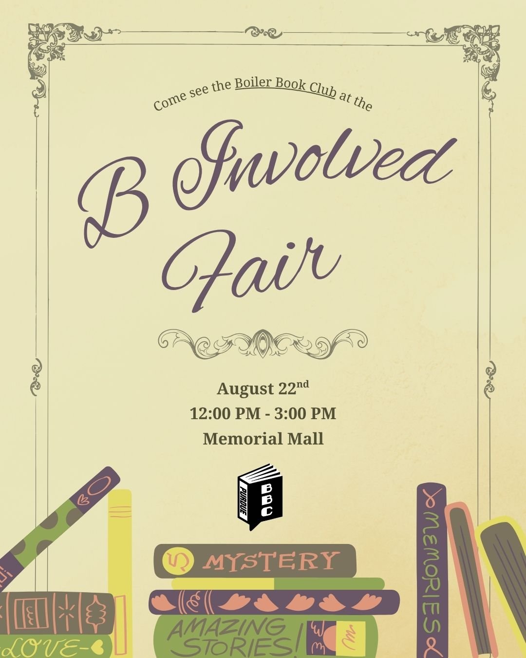 2026 B-Involved Fair