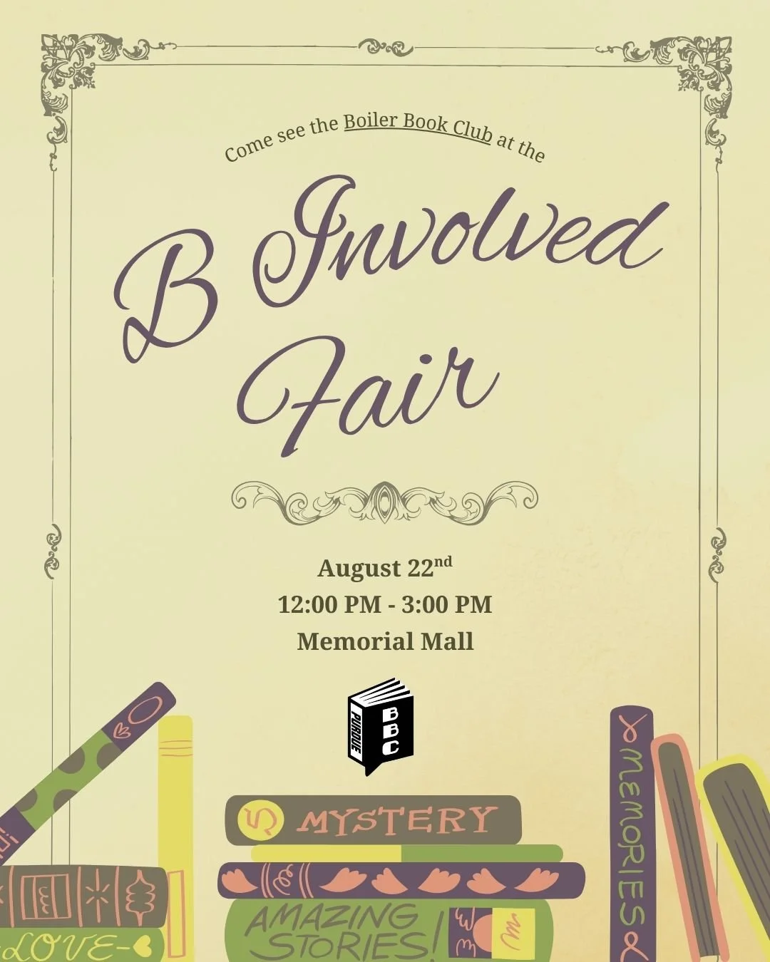 B-Involved Fair 2026