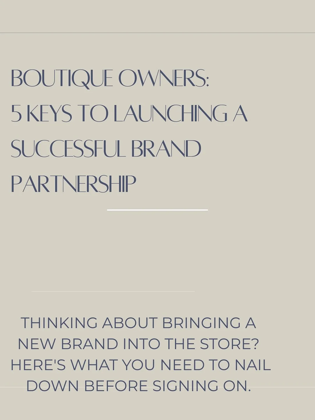 Brand partnerships can make or break your season.
As former Corporate buyers and planners, we&rsquo;ve seen it all&mdash;the partnerships that drive real growth and the ones that drain resources. The difference? Asking the right questions upfront.

T