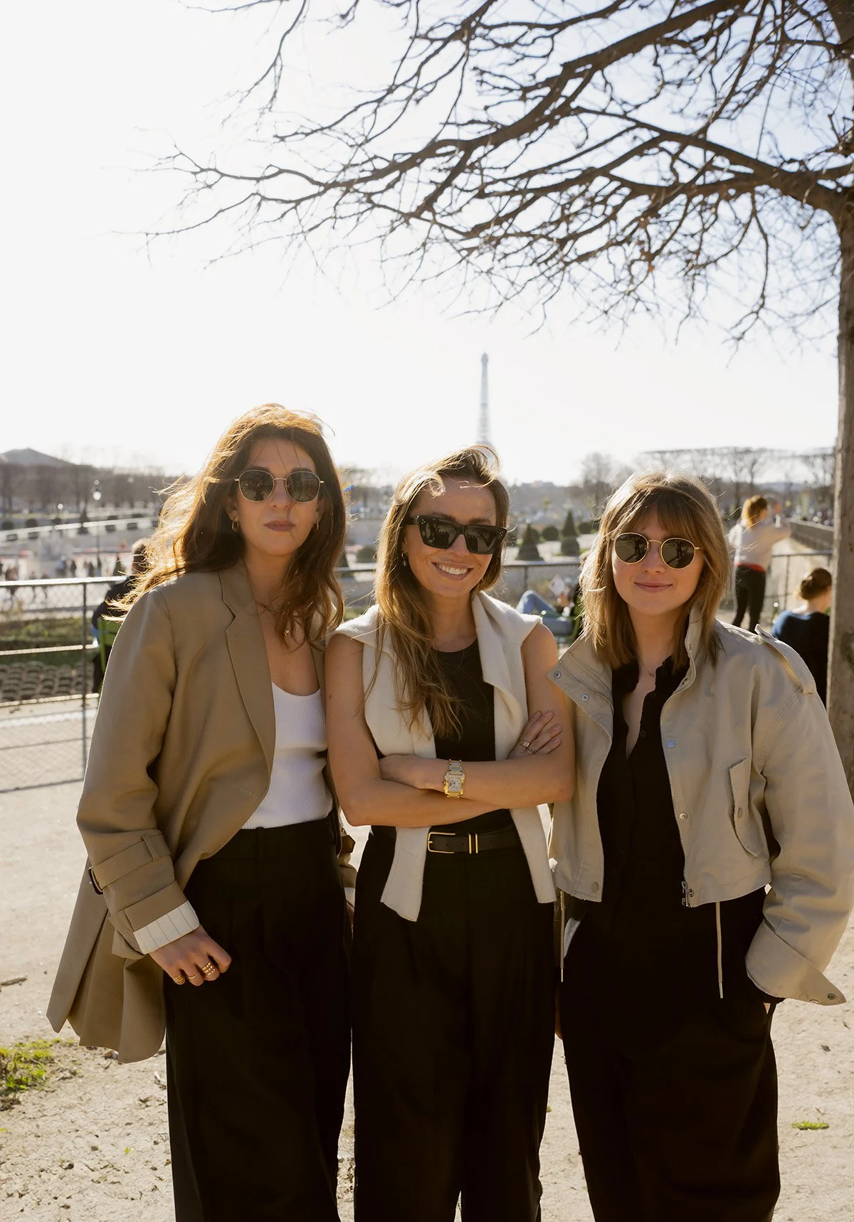 fashion buyers at PFW paris fashion week and buyers market
