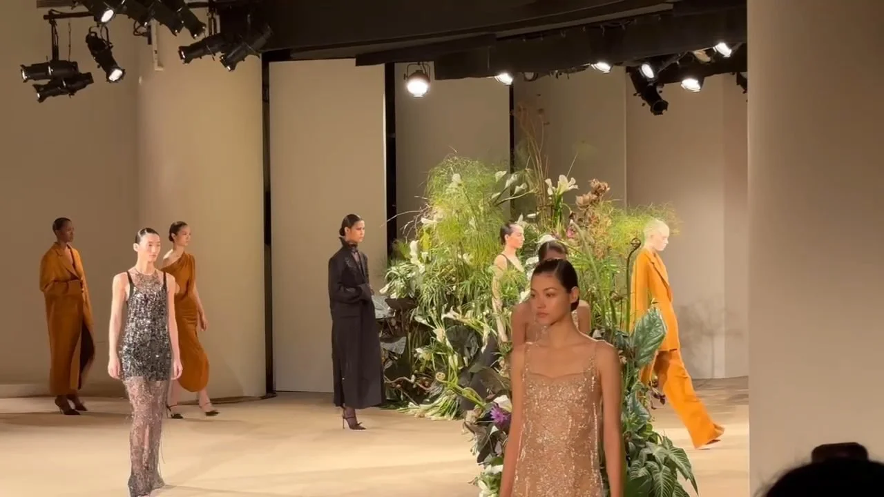nyfw new york fashion week runway
