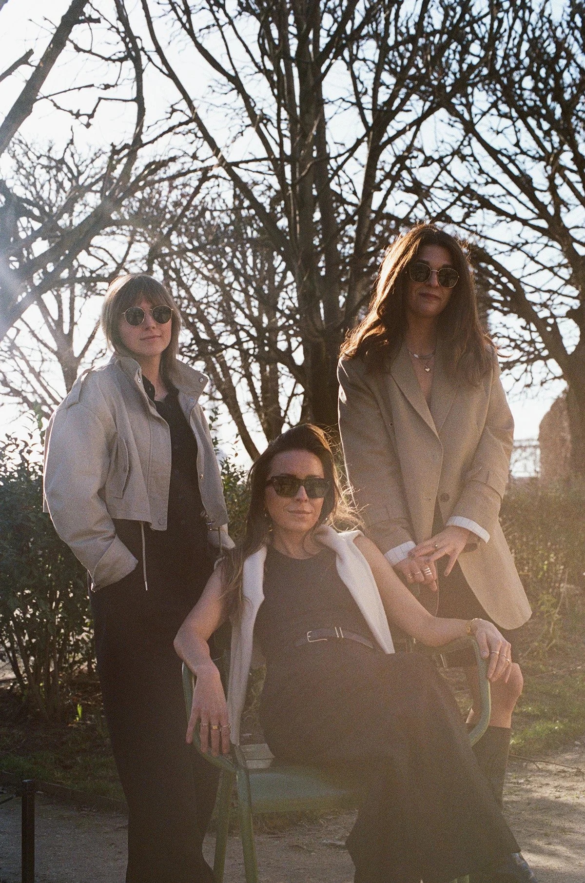 team of three fashion buyers based in paris, attending paris market and paris fashion week PFW