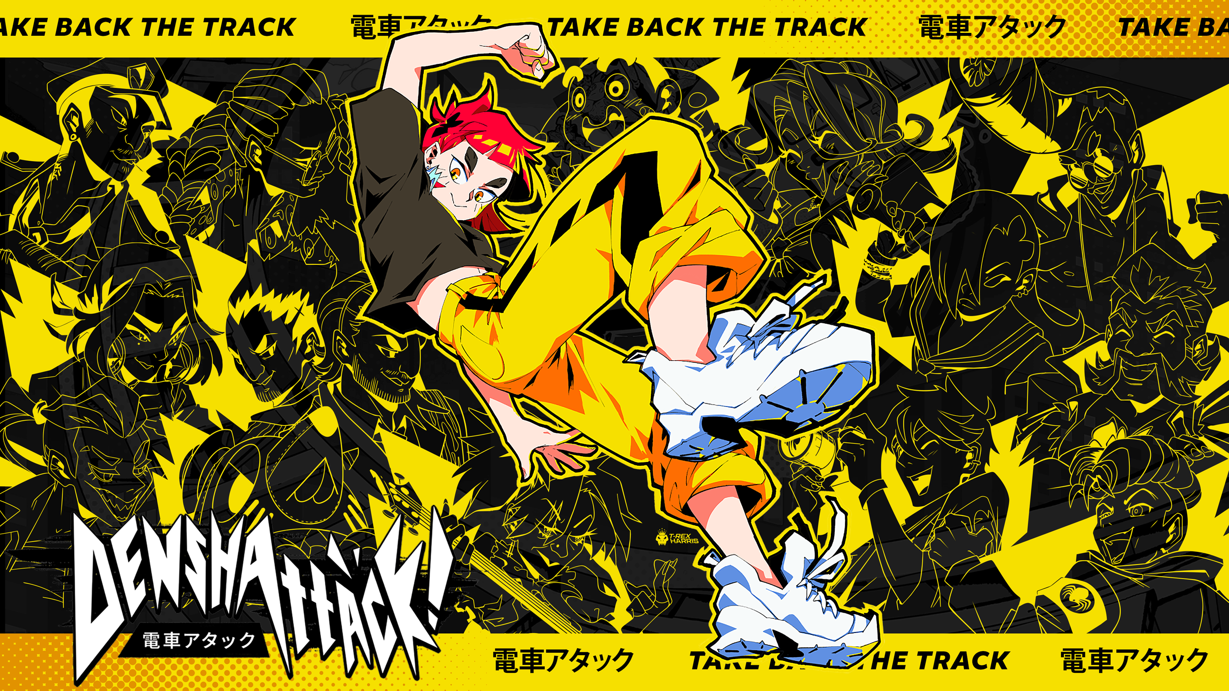 Denshattack! | Take Back the Track