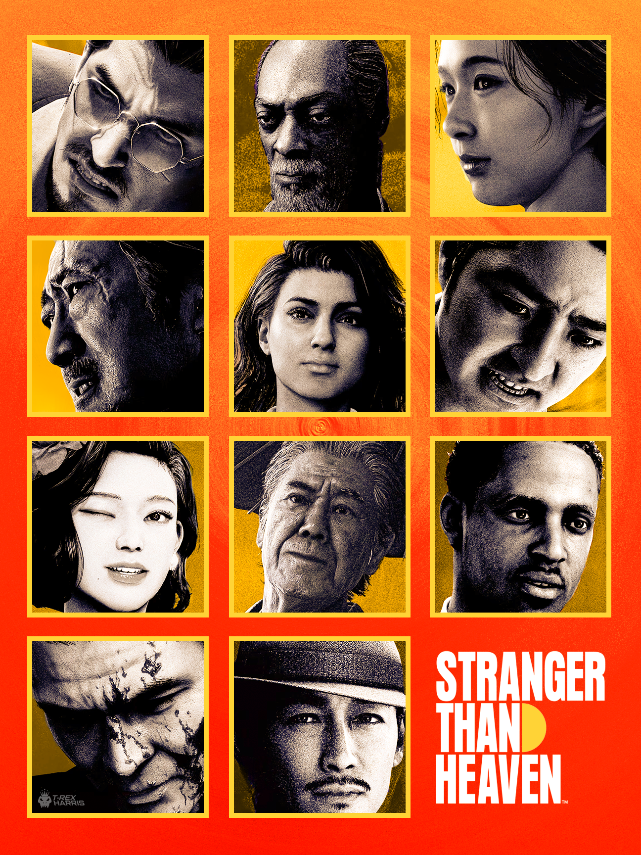 STRANGER THAN HEAVEN Poster