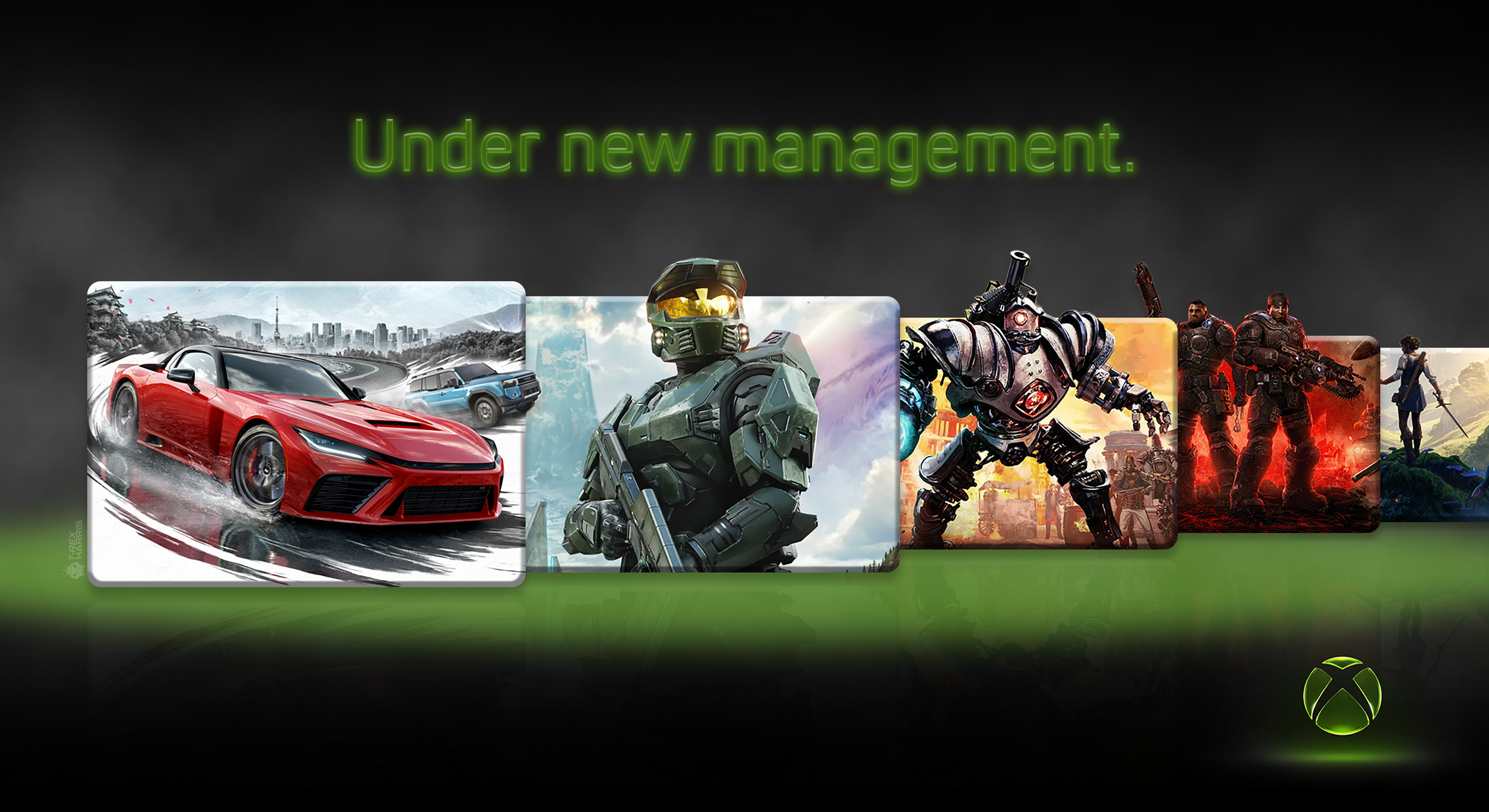 XBOX | Under New Management.