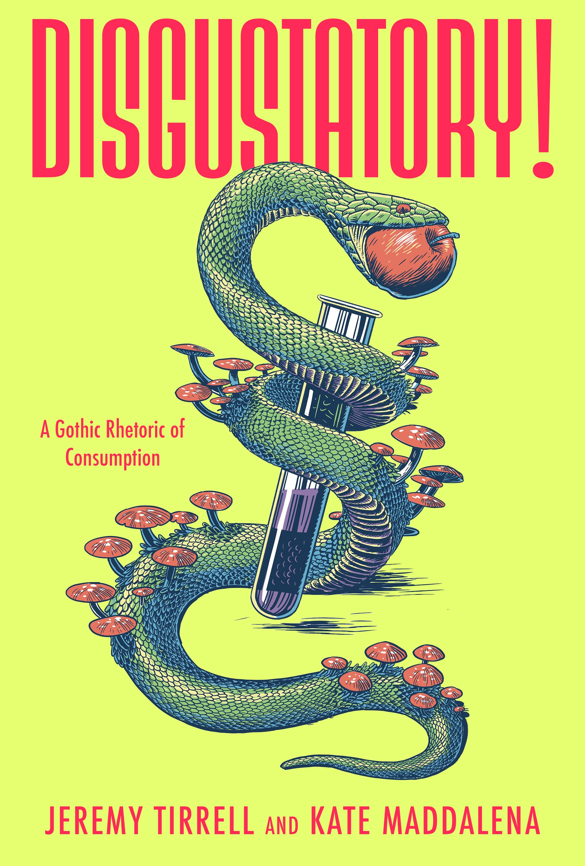 UA Press | "Disgustatory!" Cover