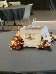 Table centerpiece at our 2022 Annual Event
