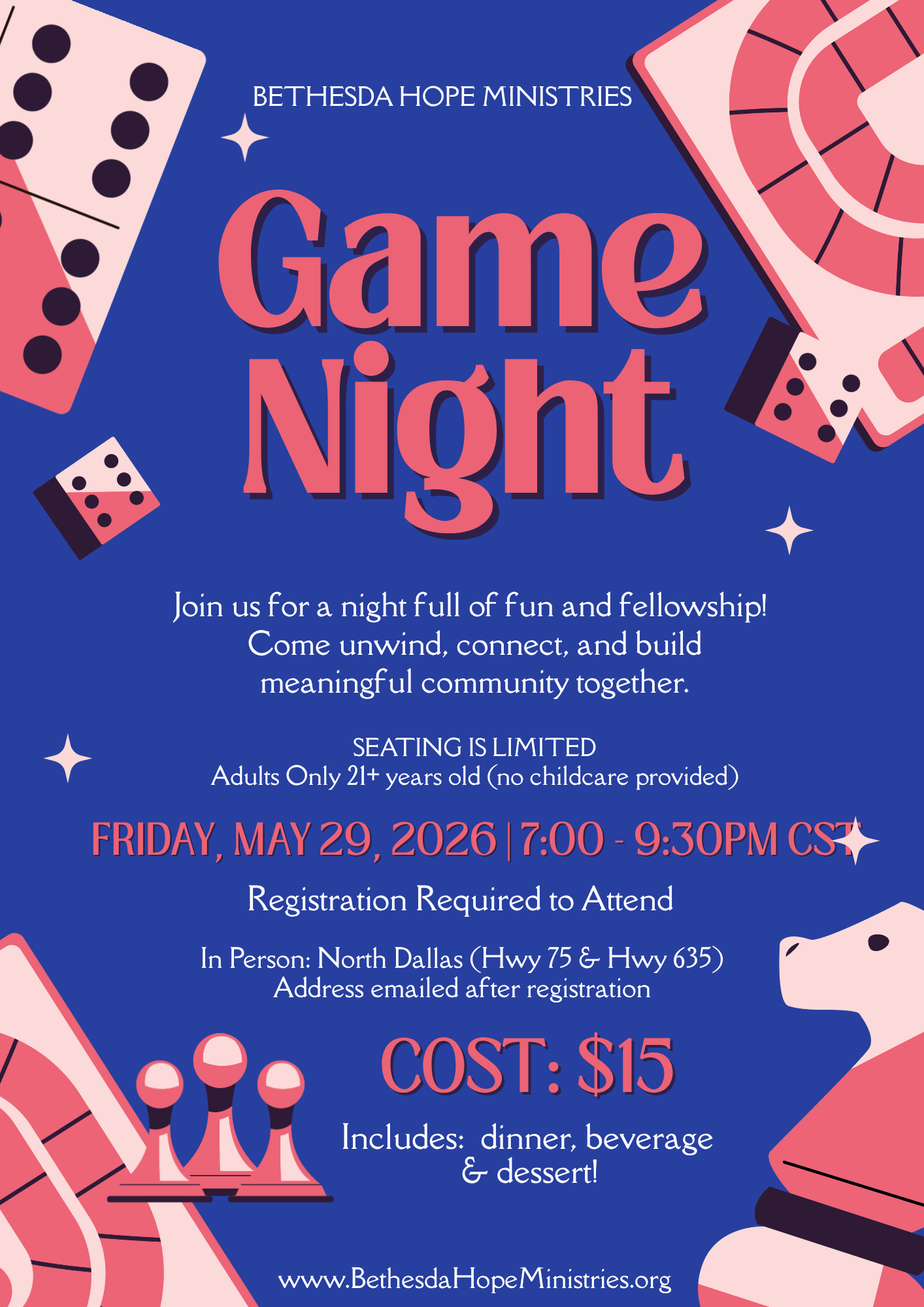 Game Night (In-Person)