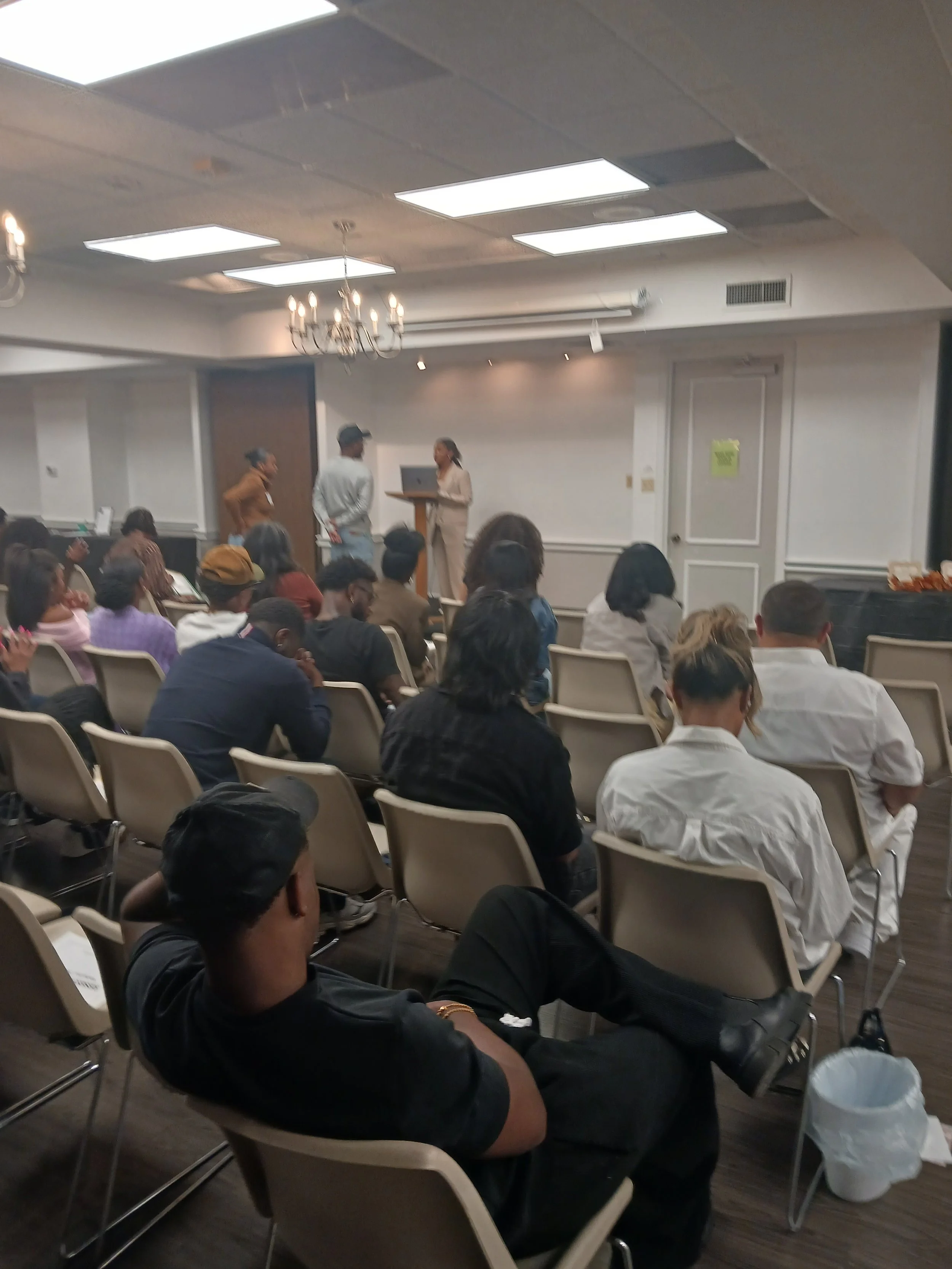 Young man came to the altar and gave his life to the Lord at the Prophetic Worship, Word & Prayer 9/5/25