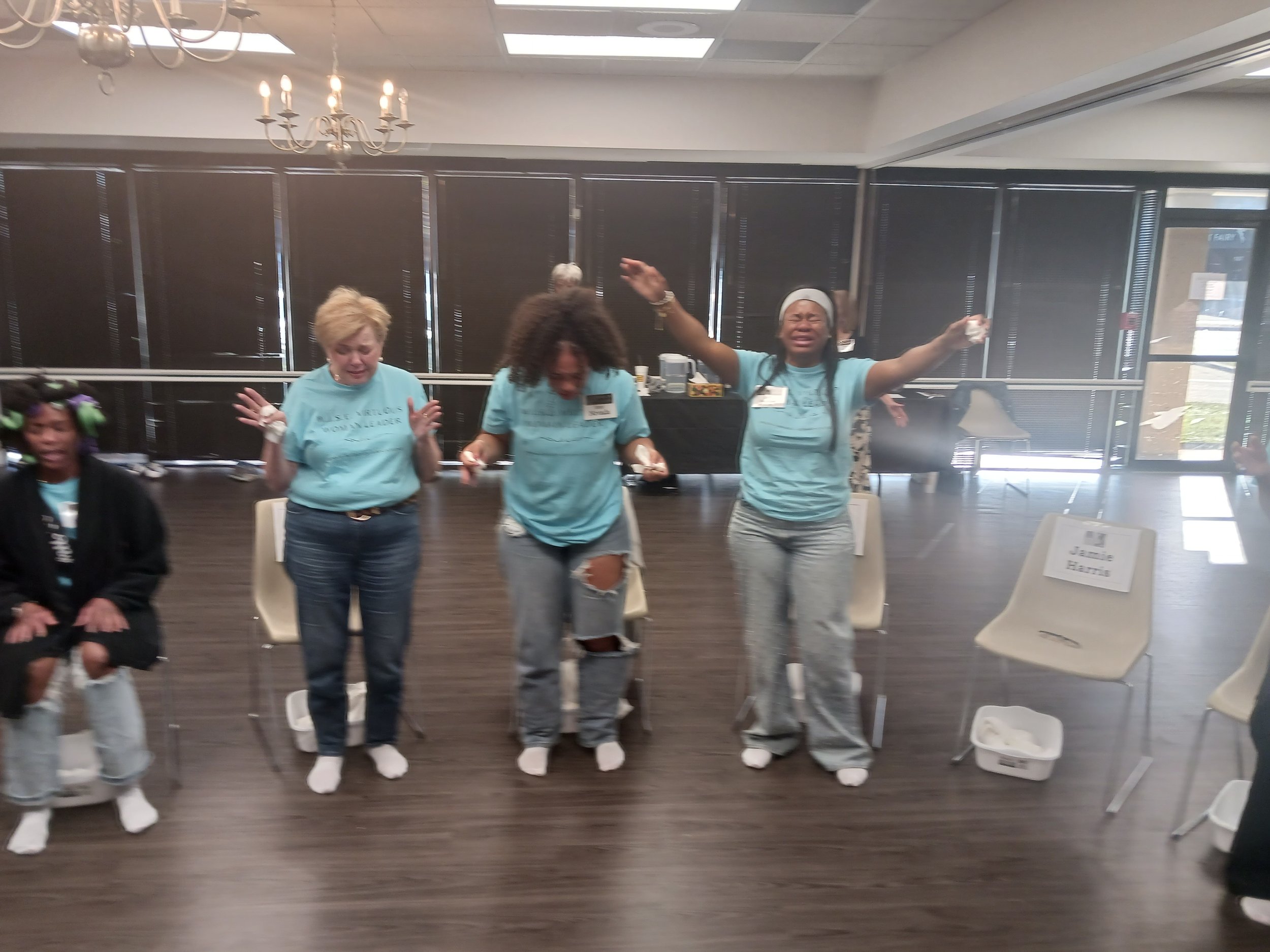 Foot Washing & Commission Ceremony for W.I.S.E. Virtuous Woman Leadership on 11-8-25