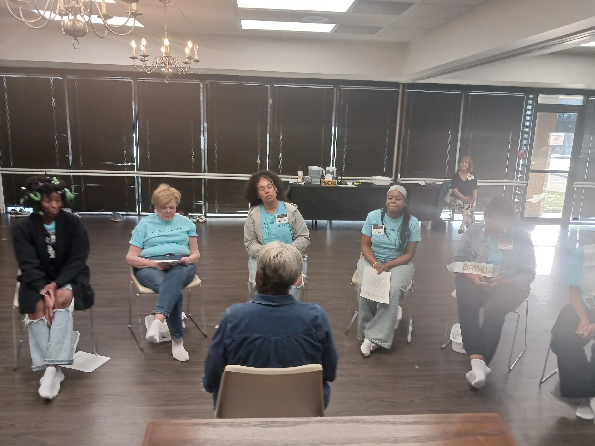 Prophetic Word given to Minister Brenda from the W.I.S.E. Virtuous Woman Leadership on 11-8-25