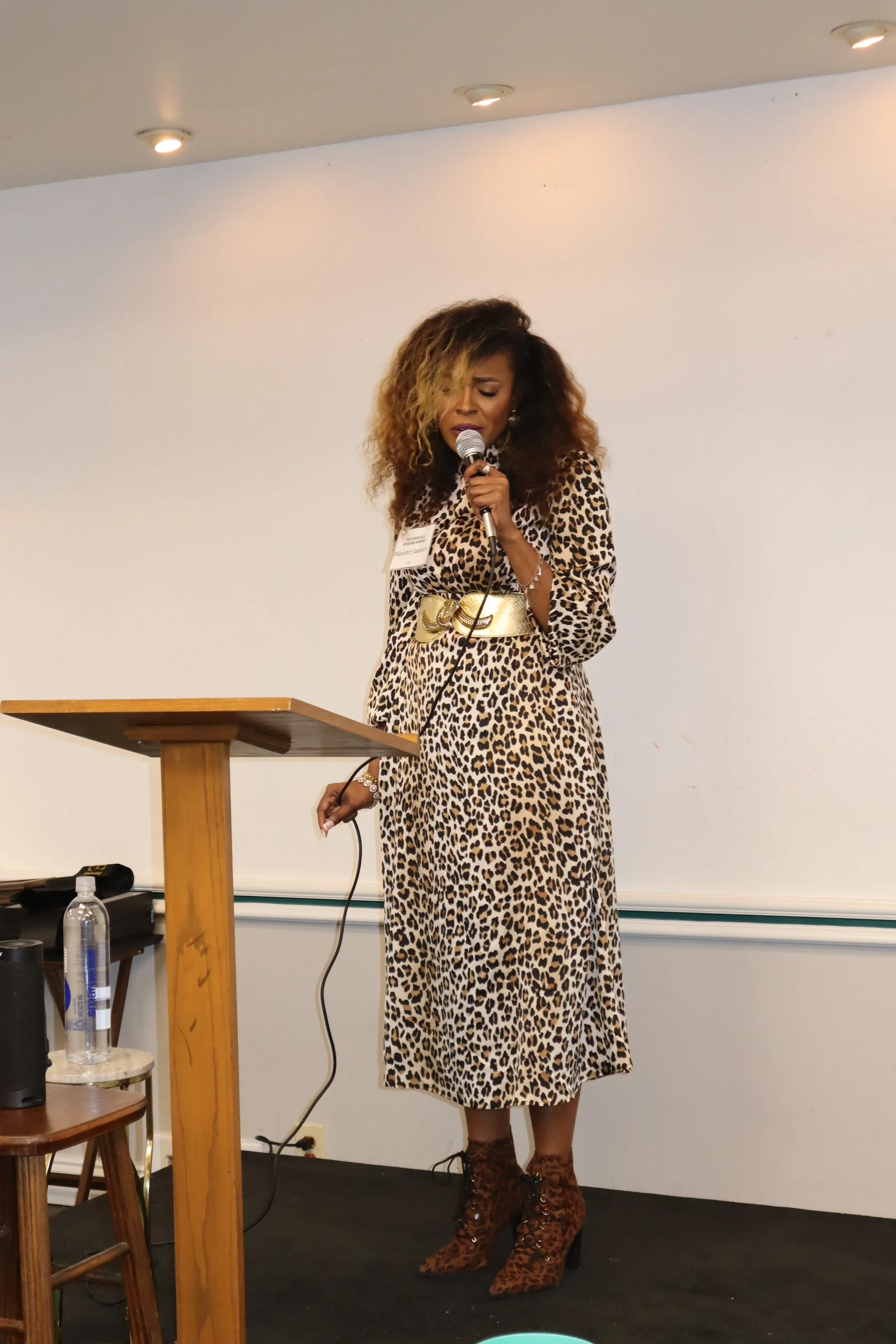 Guest Speaker:  Minister Jasmine Johnson 12/13/25 Annual Prophetic Event