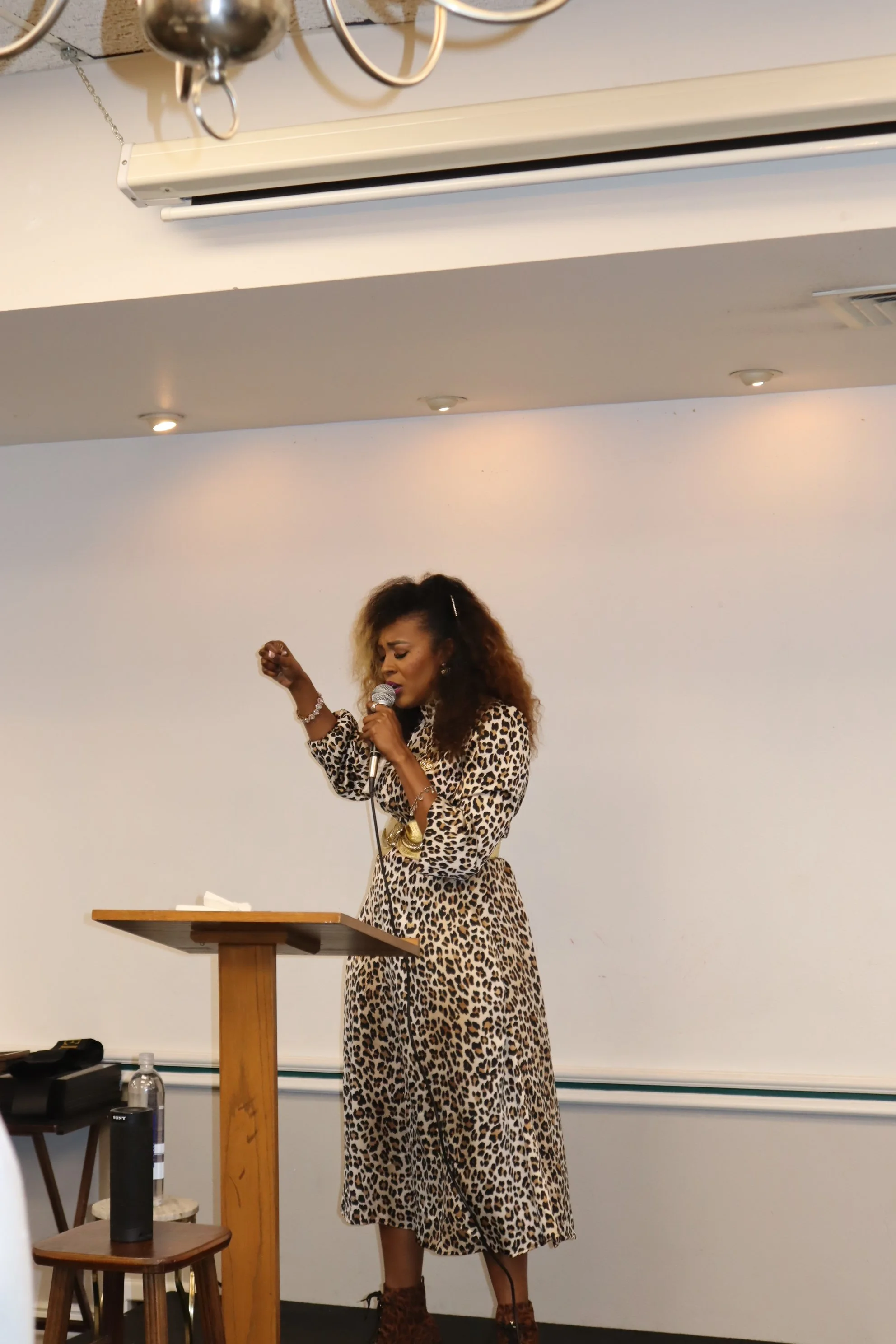 Guest Speaker:  Minister Jasmine Johnson