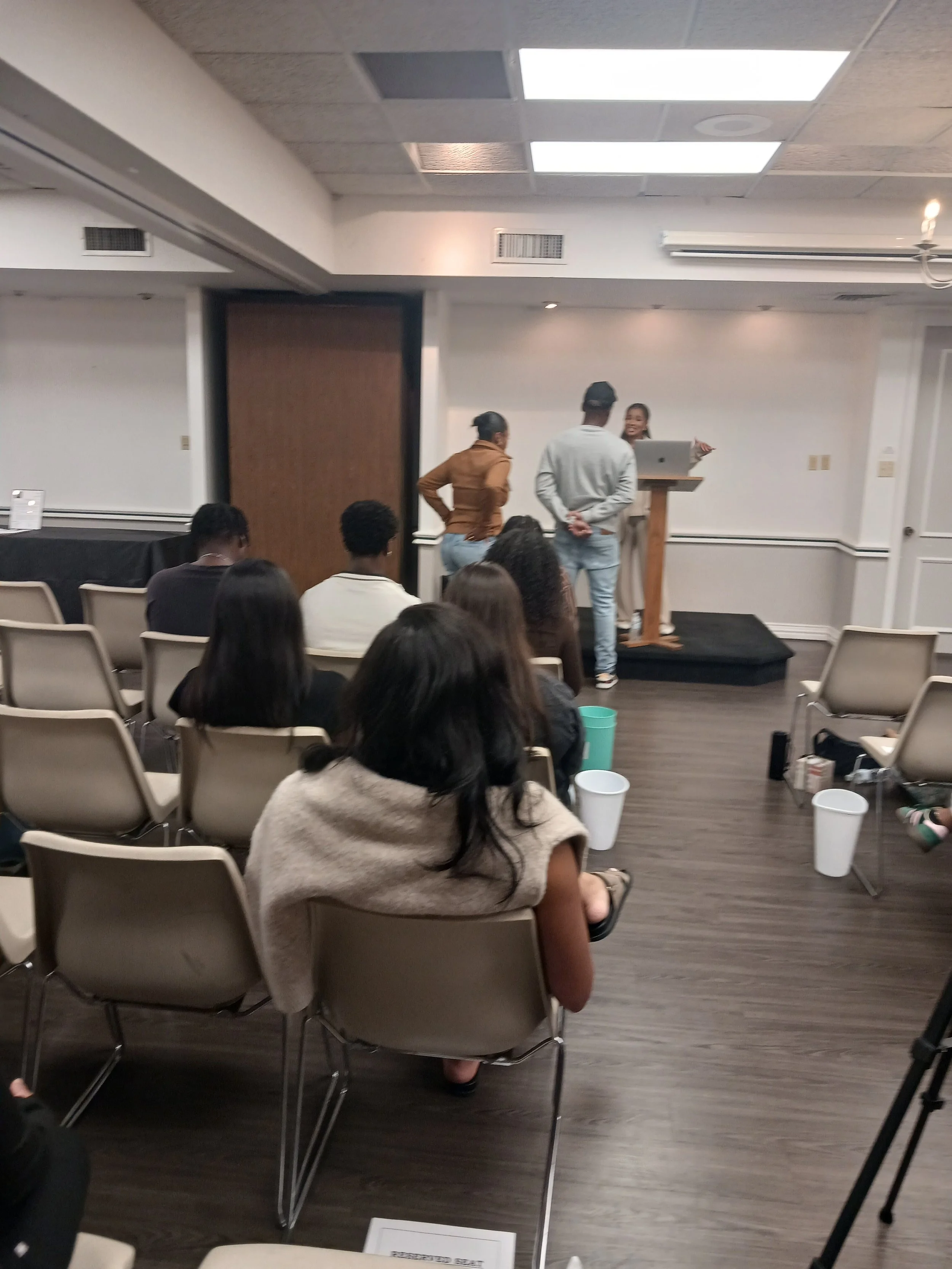 Young man came to the altar and gave his life to the Lord at the Prophetic Worship, Word & Prayer 9/5/25