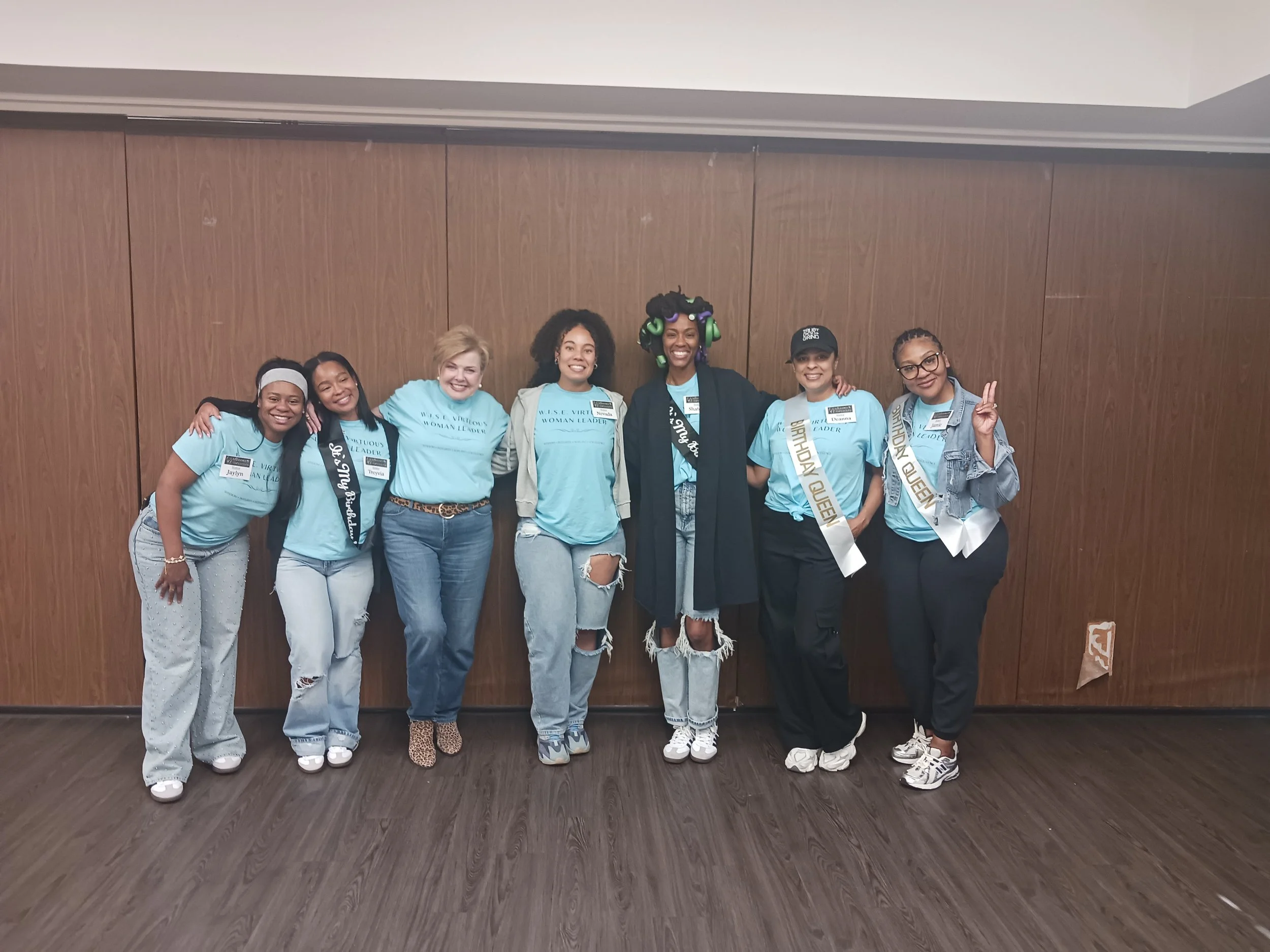 Foot Washing & Commission Ceremony for W.I.S.E. Virtuous Woman Leadership on 11-8-25