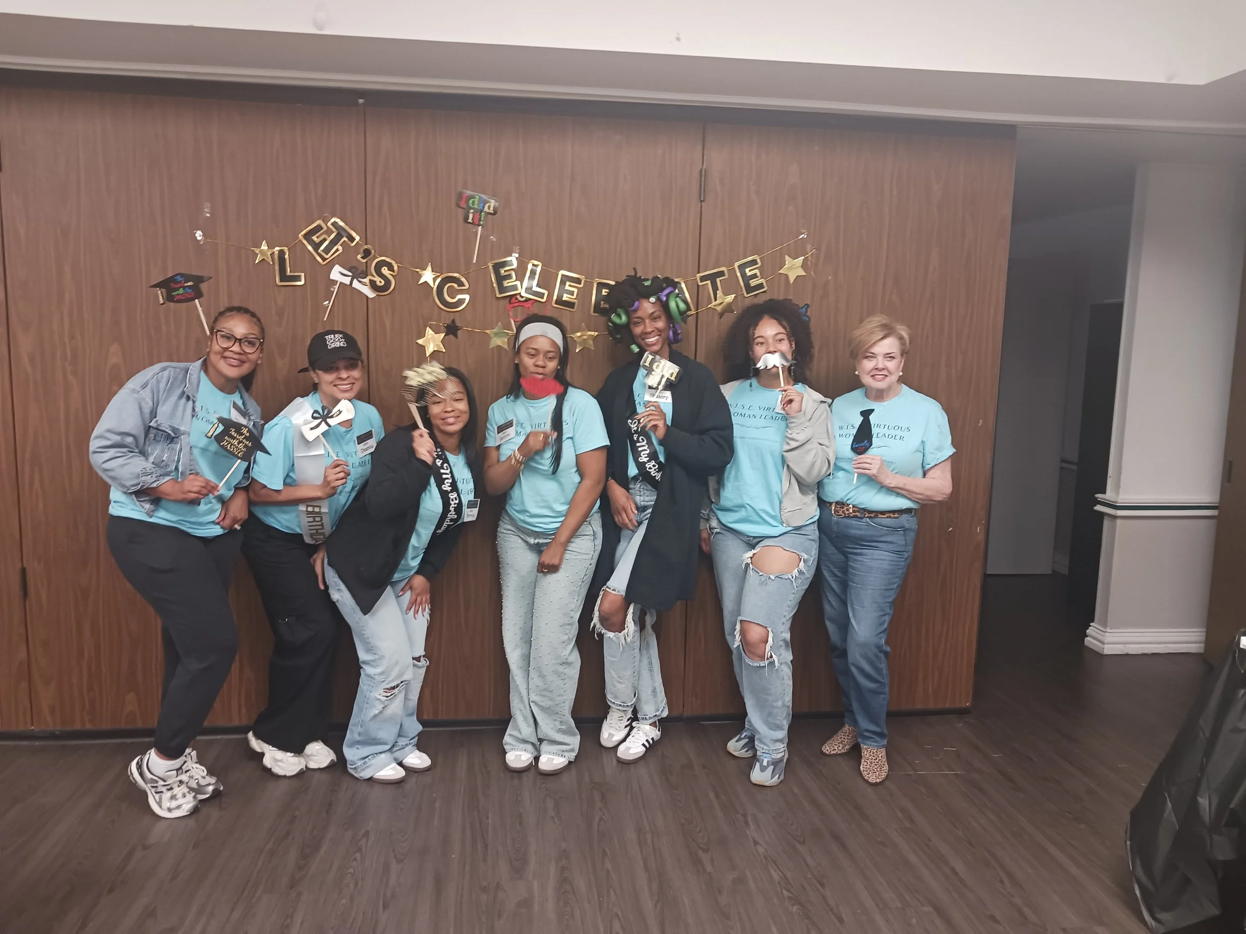 Foot Washing & Commission Ceremony for W.I.S.E. Virtuous Woman Leadership on 11-8-25