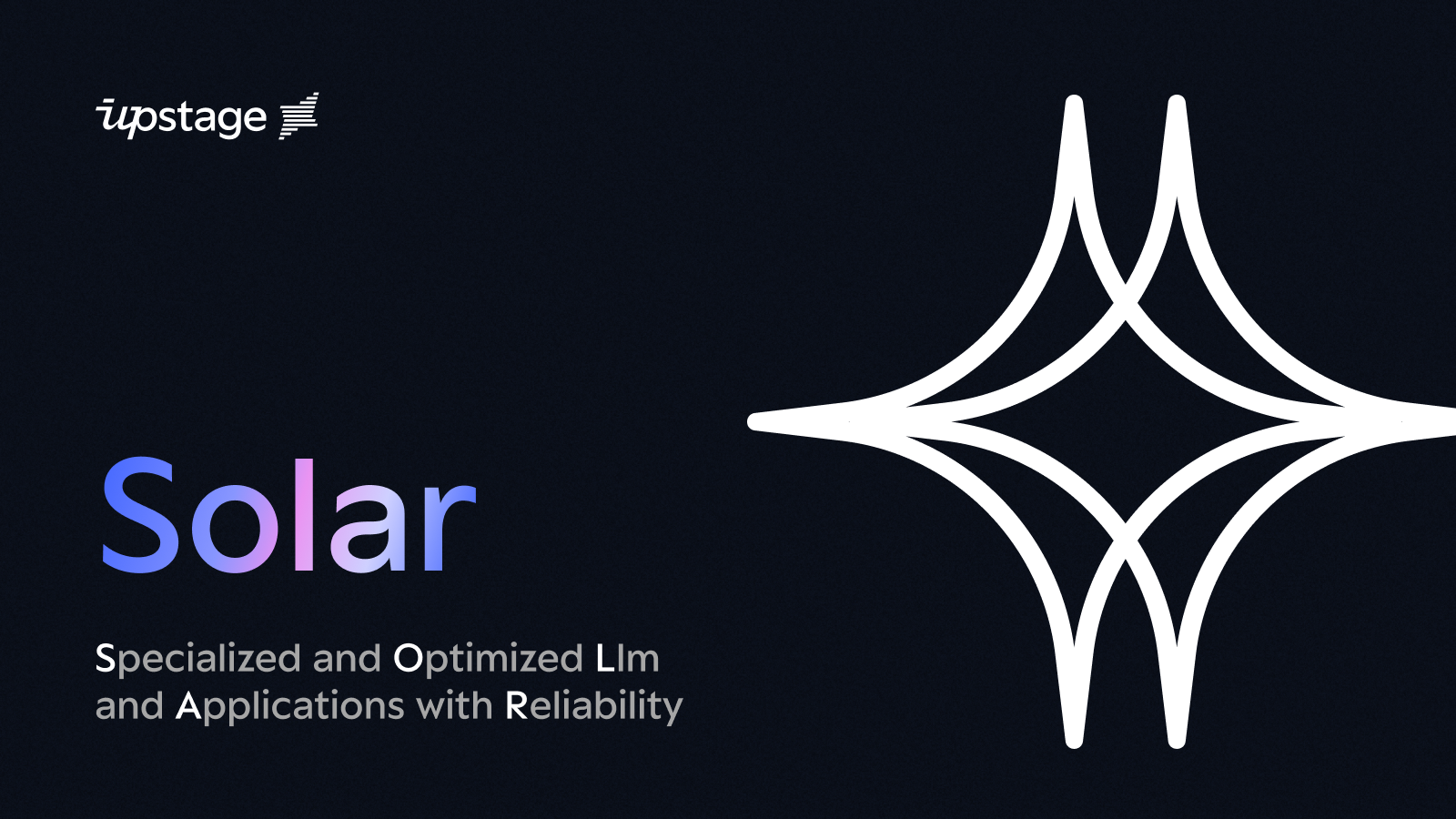 Upstage LLM 'SOLAR' registered as the main official model for Poe, the world's best generative AI platform