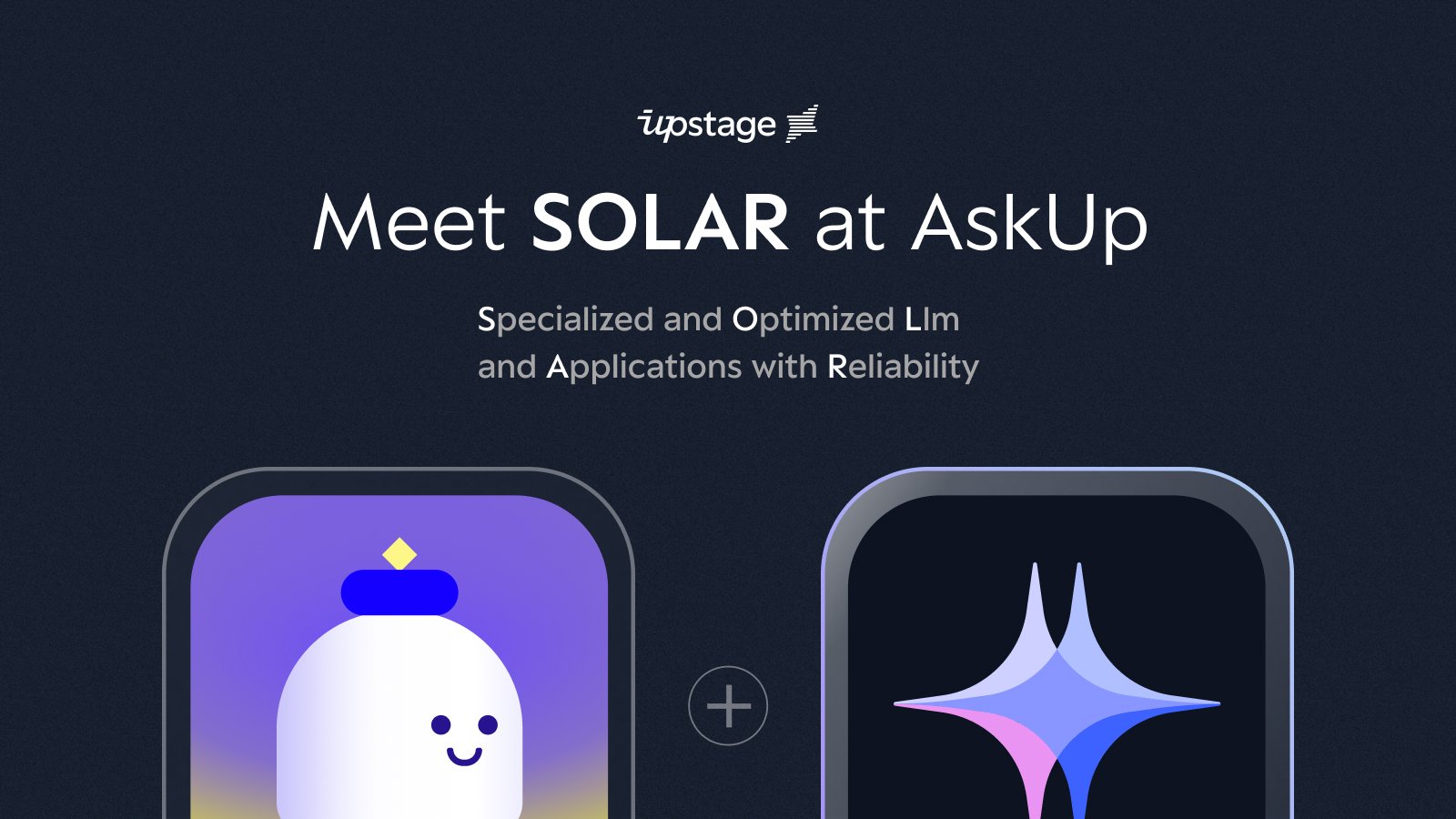 Upstage introduces ‘Solar’ to KakaoTalk ‘AskUp’