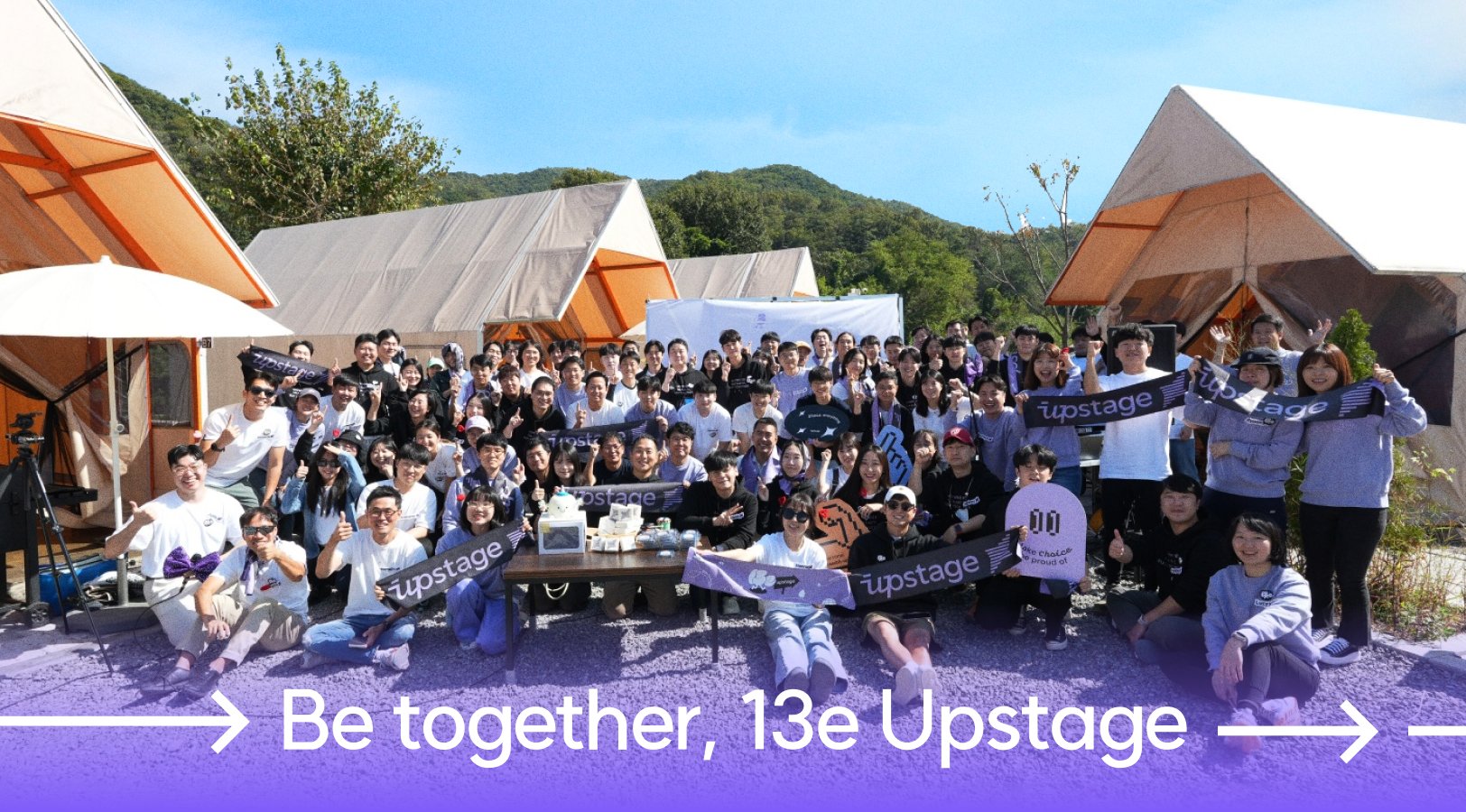 Upstage Fall Picnic - Be together, 13e Upstage